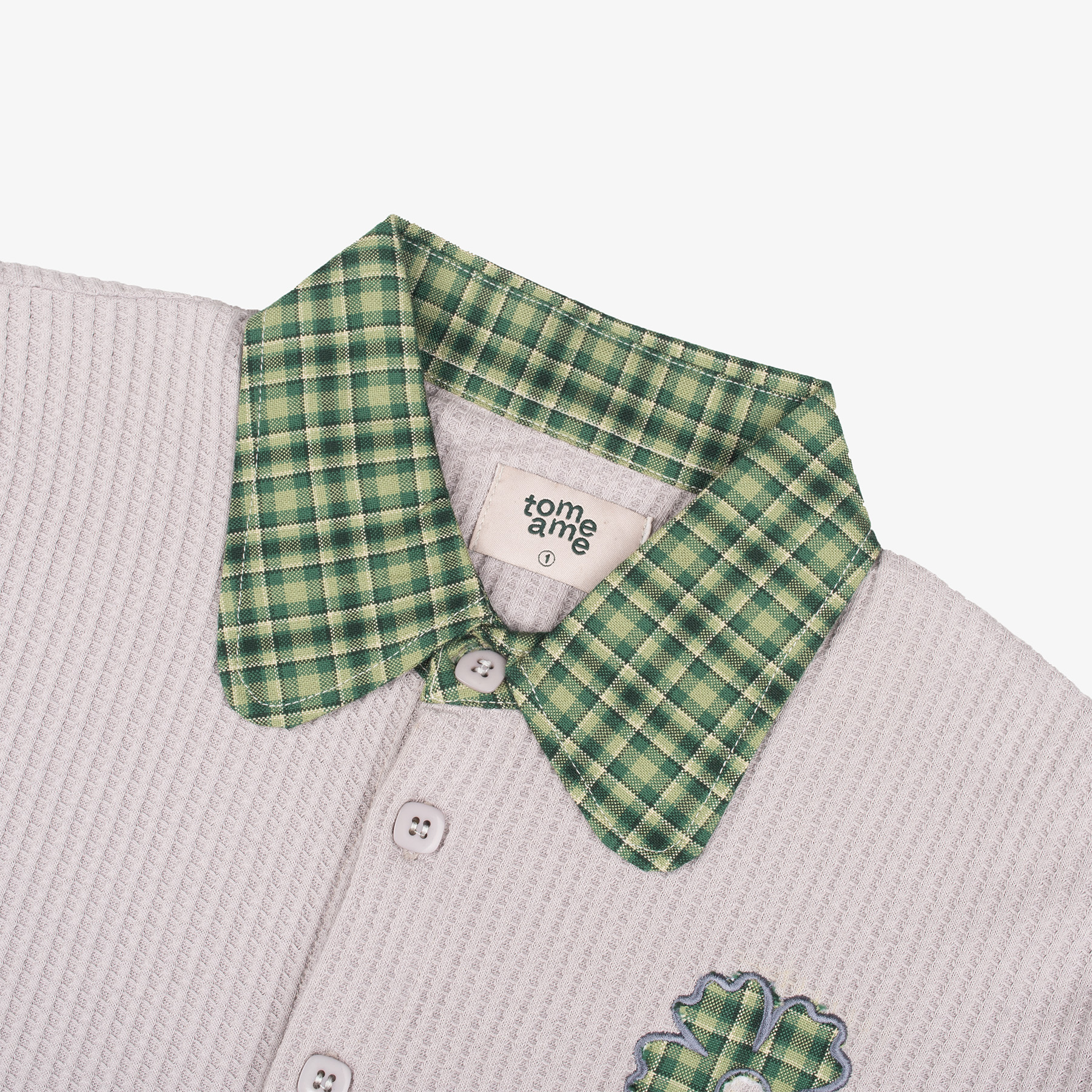 TOME AME - HARUMI LAYERED SHIRT - KEMEJA WANITA LENGAN PANJANG
