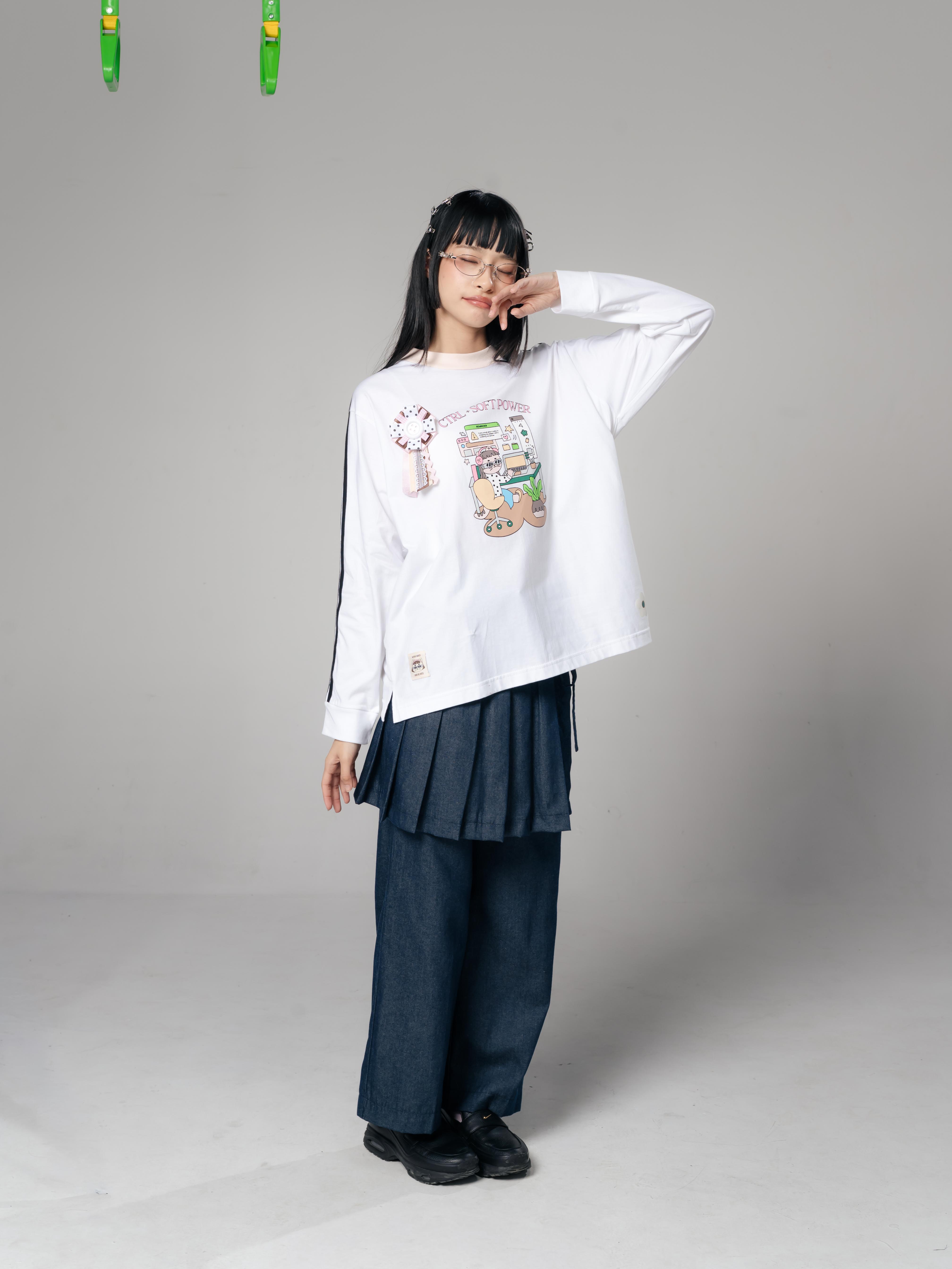 TOME AME - KIMINI LONGSLEEVE - KAOS LENGAN PANJANG