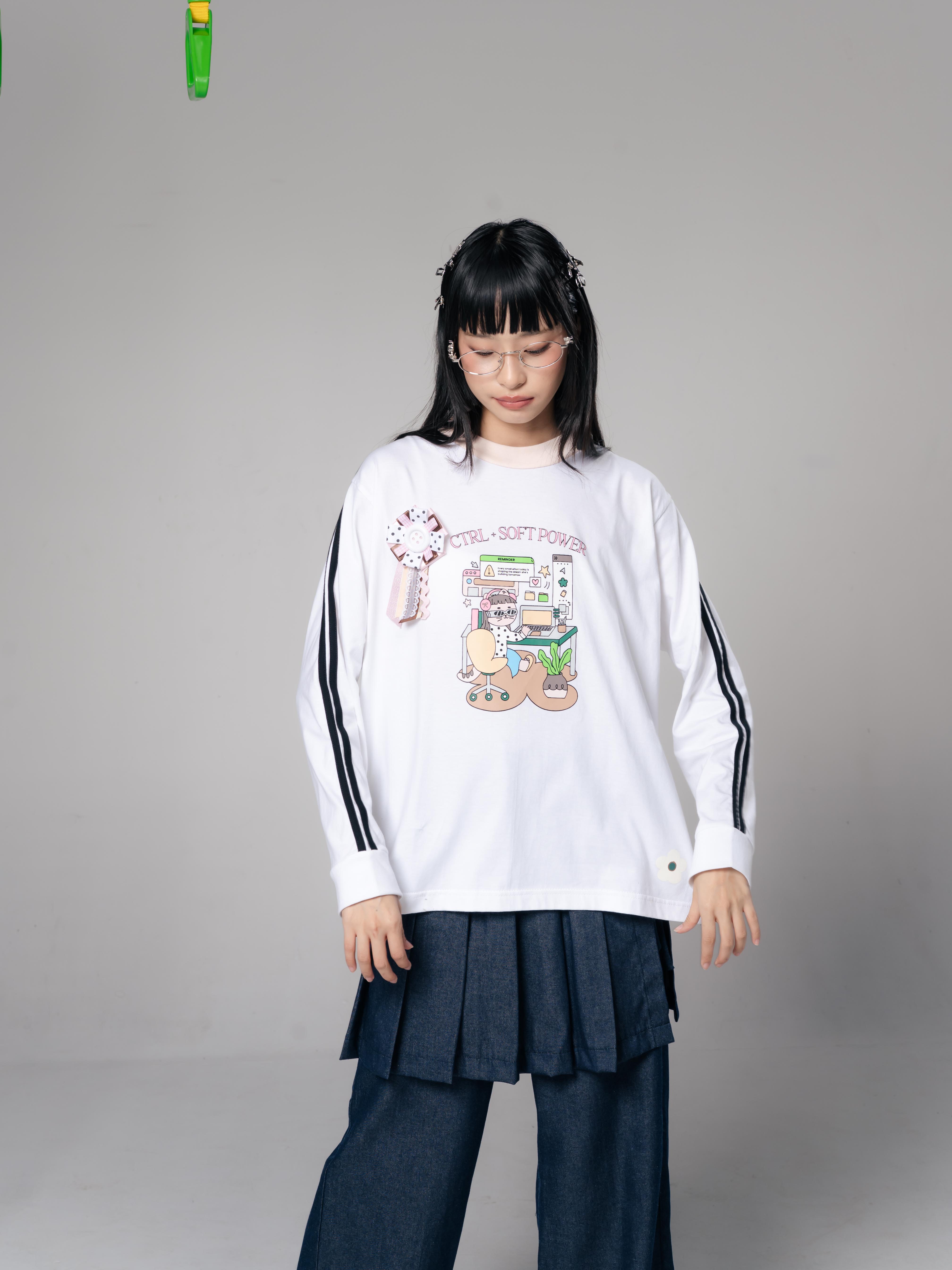 TOME AME - KIMINI LONGSLEEVE - KAOS LENGAN PANJANG