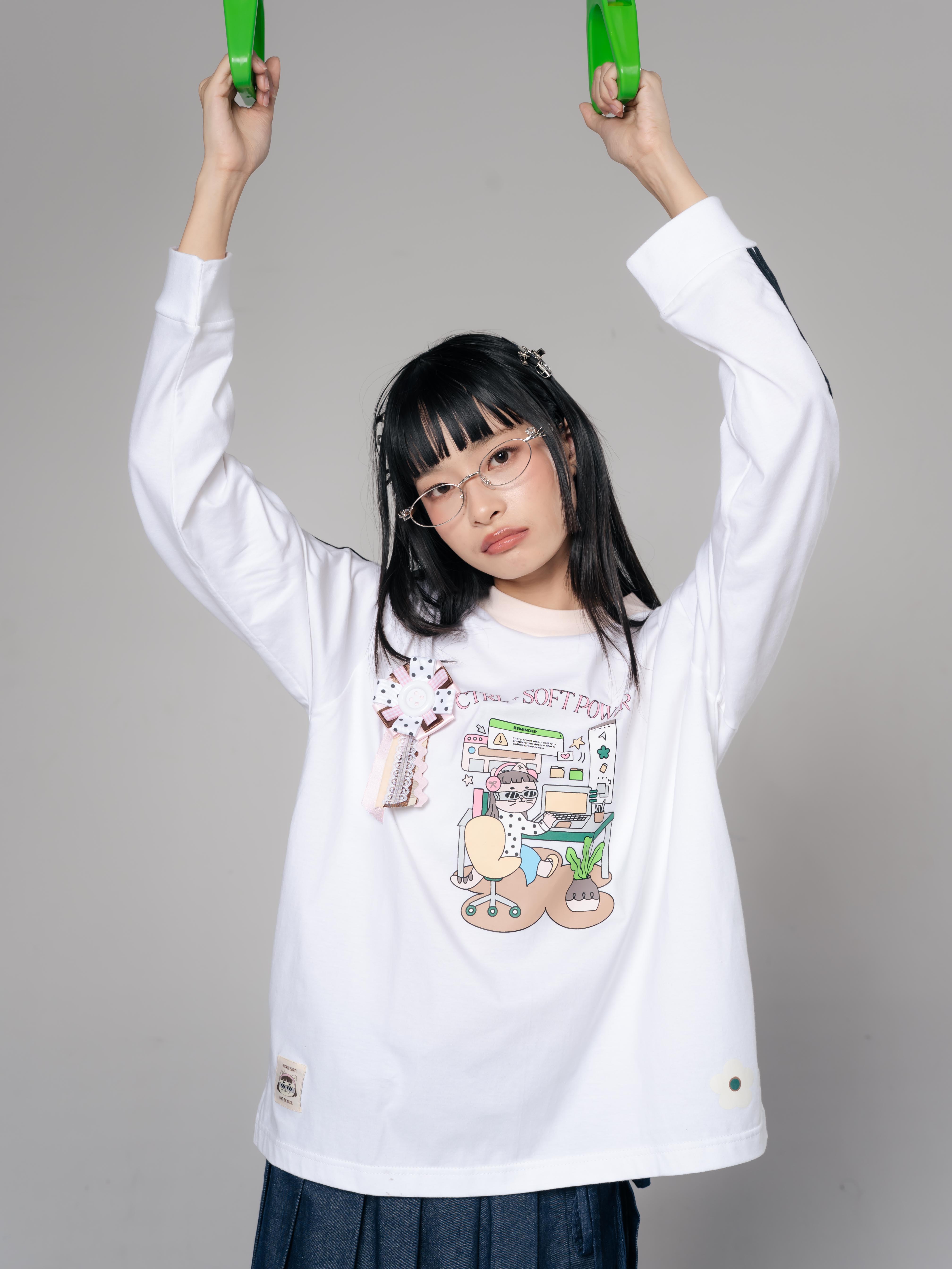 TOME AME - KIMINI LONGSLEEVE - KAOS LENGAN PANJANG