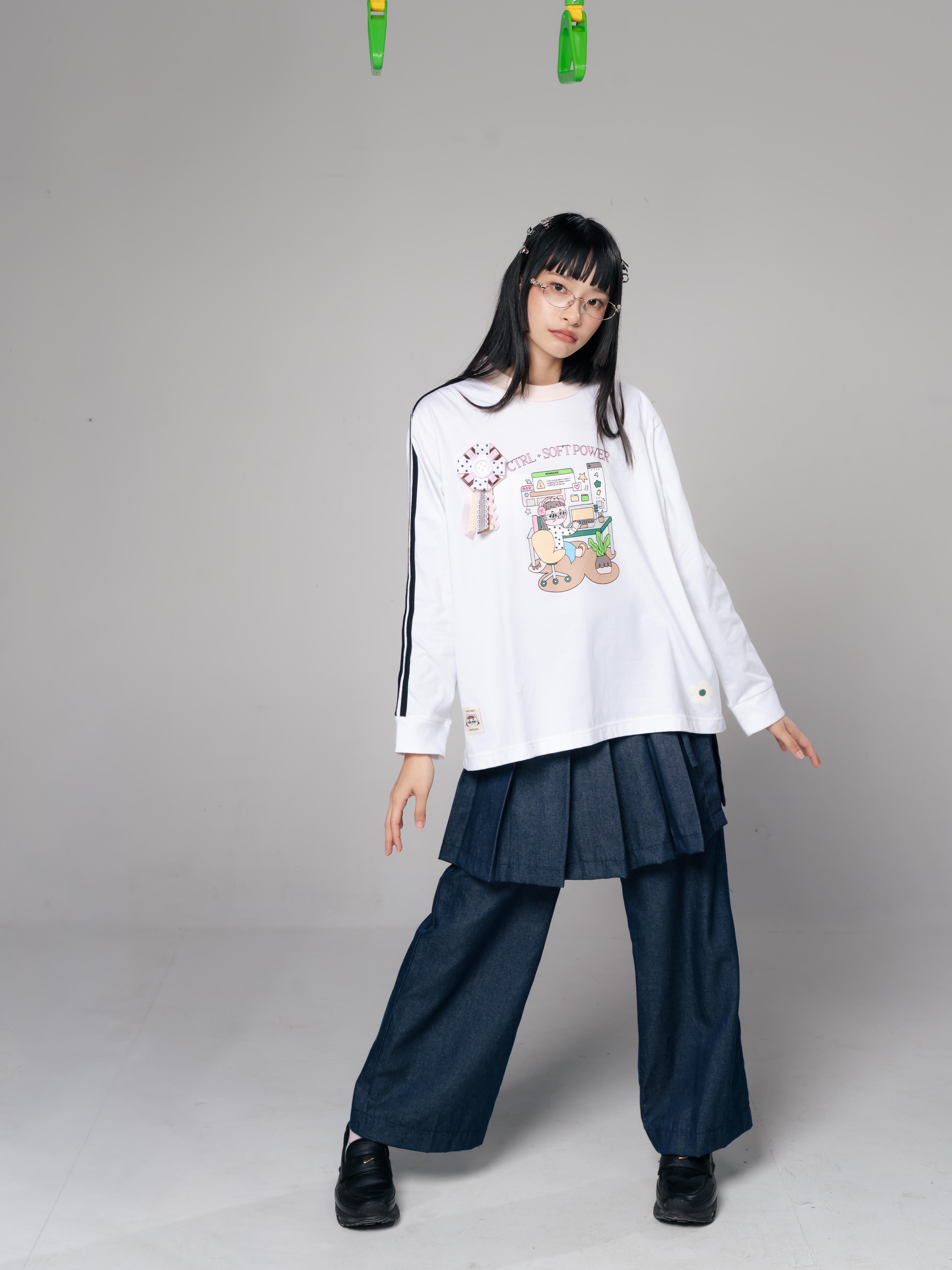 TOME AME - KIMINI LONGSLEEVE - KAOS LENGAN PANJANG