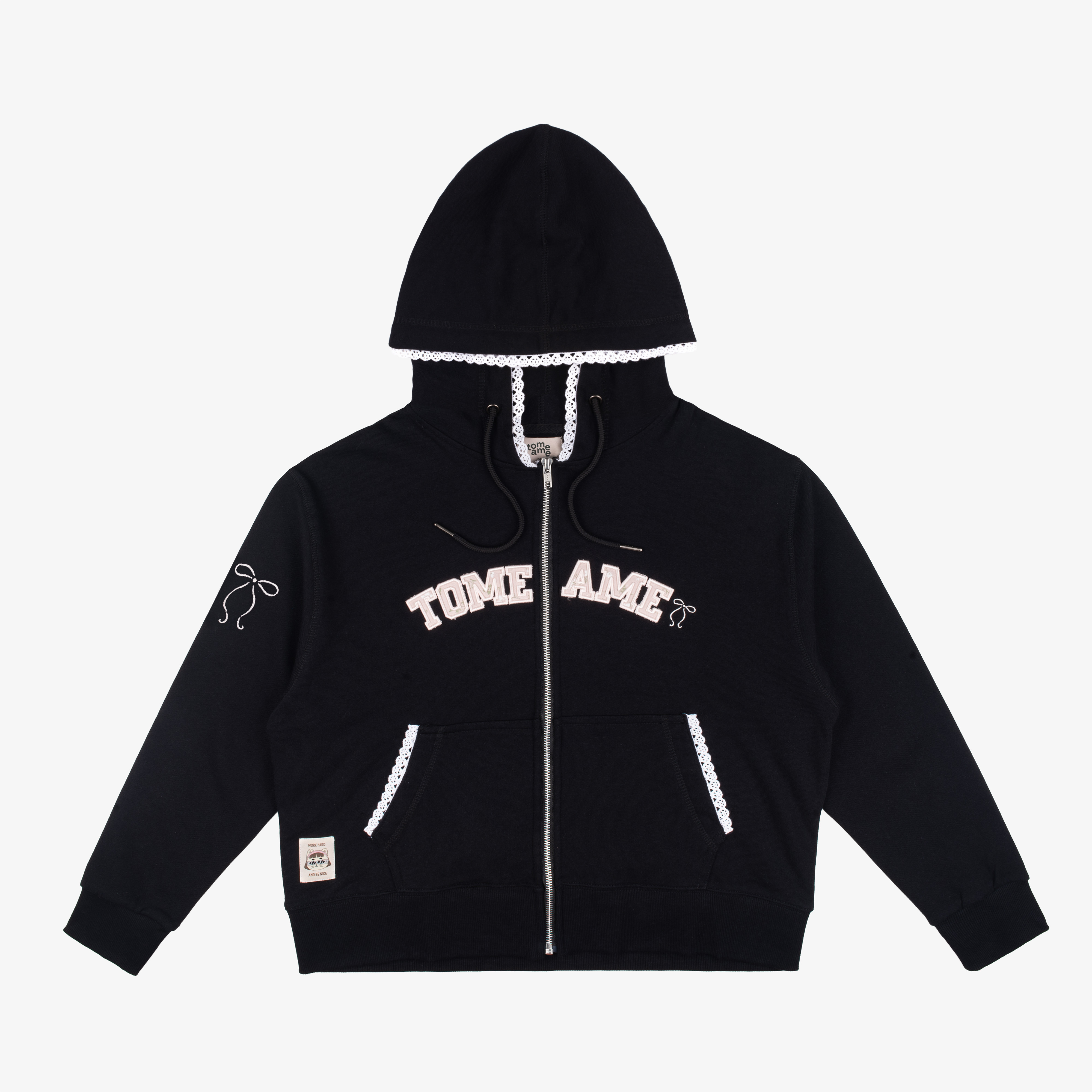 TOME AME - SEIJI SWEATER HOODIE ZIPPER - HOODIE WANITA
