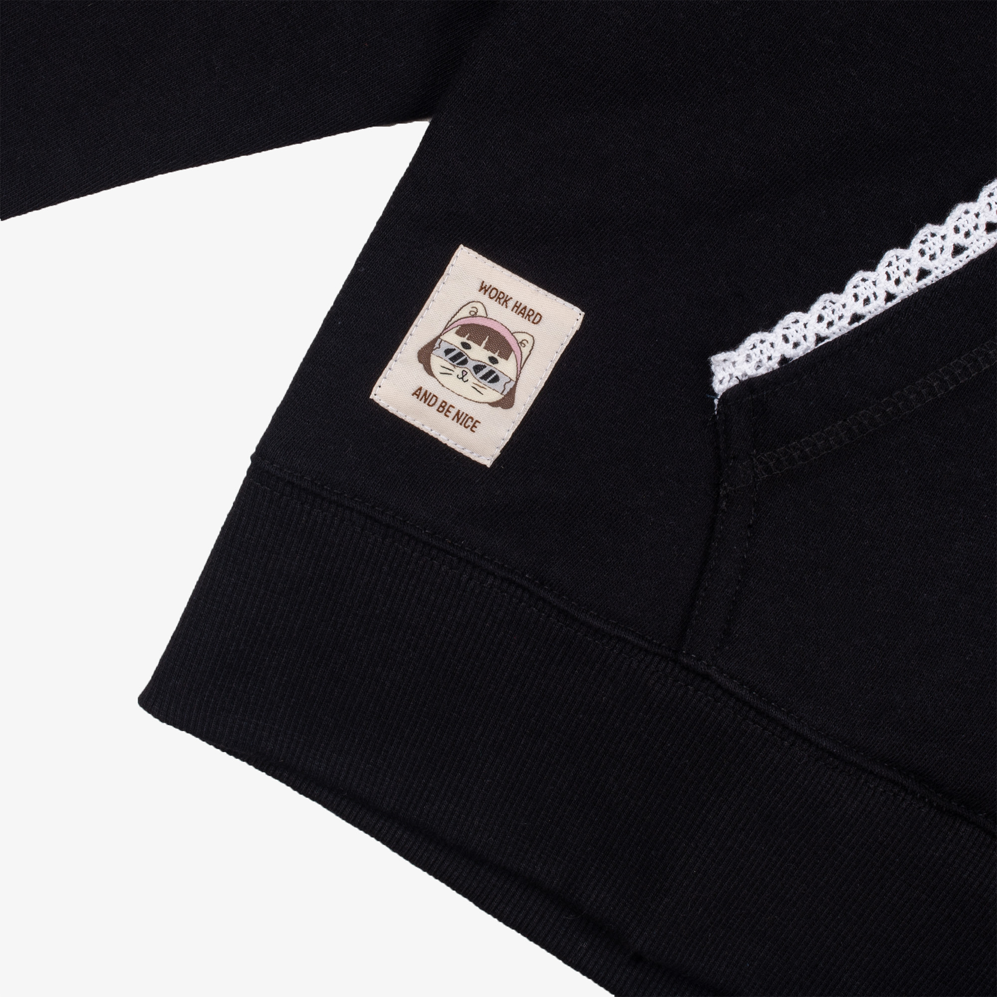 TOME AME - SEIJI SWEATER HOODIE ZIPPER - HOODIE WANITA