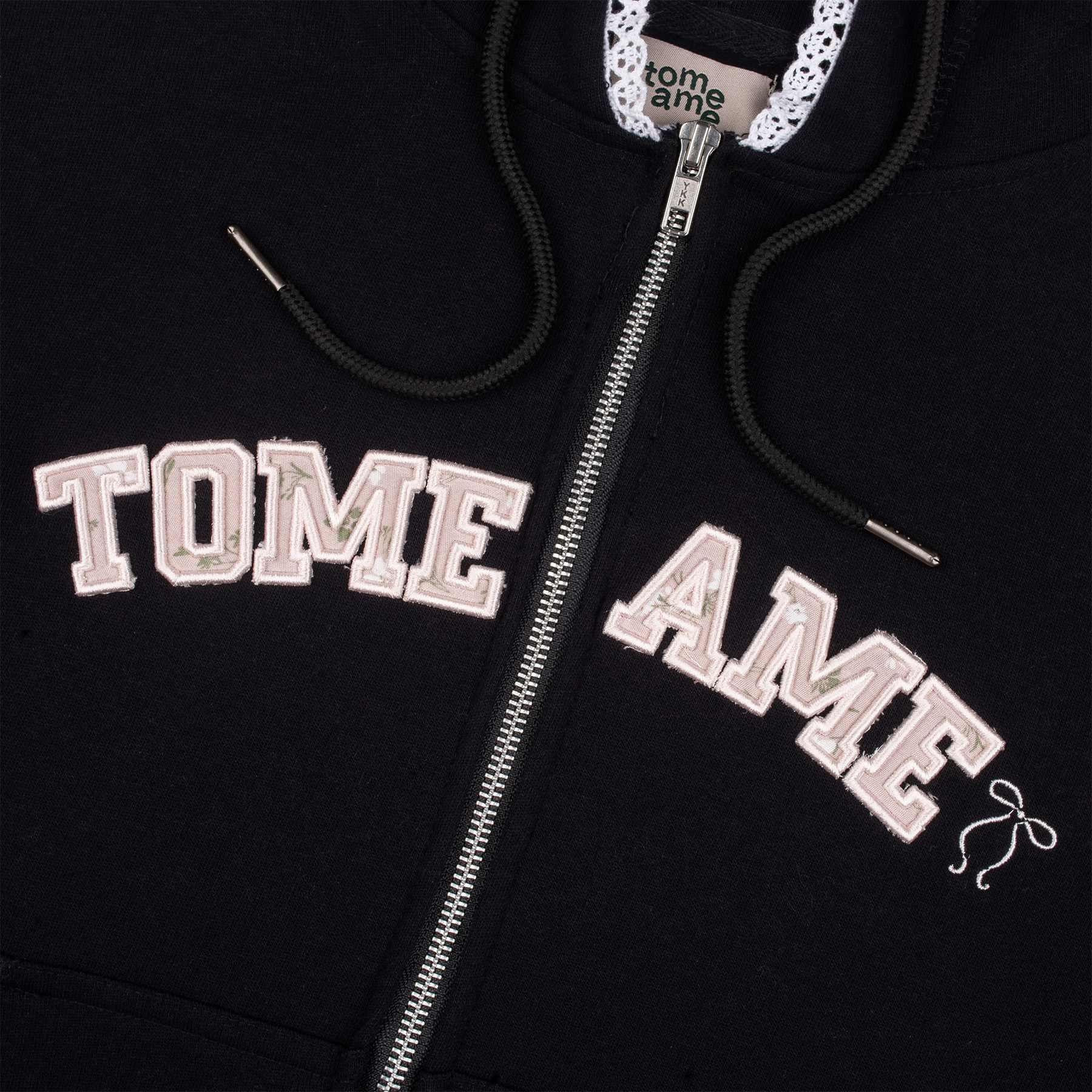 TOME AME - SEIJI SWEATER HOODIE ZIPPER - HOODIE WANITA