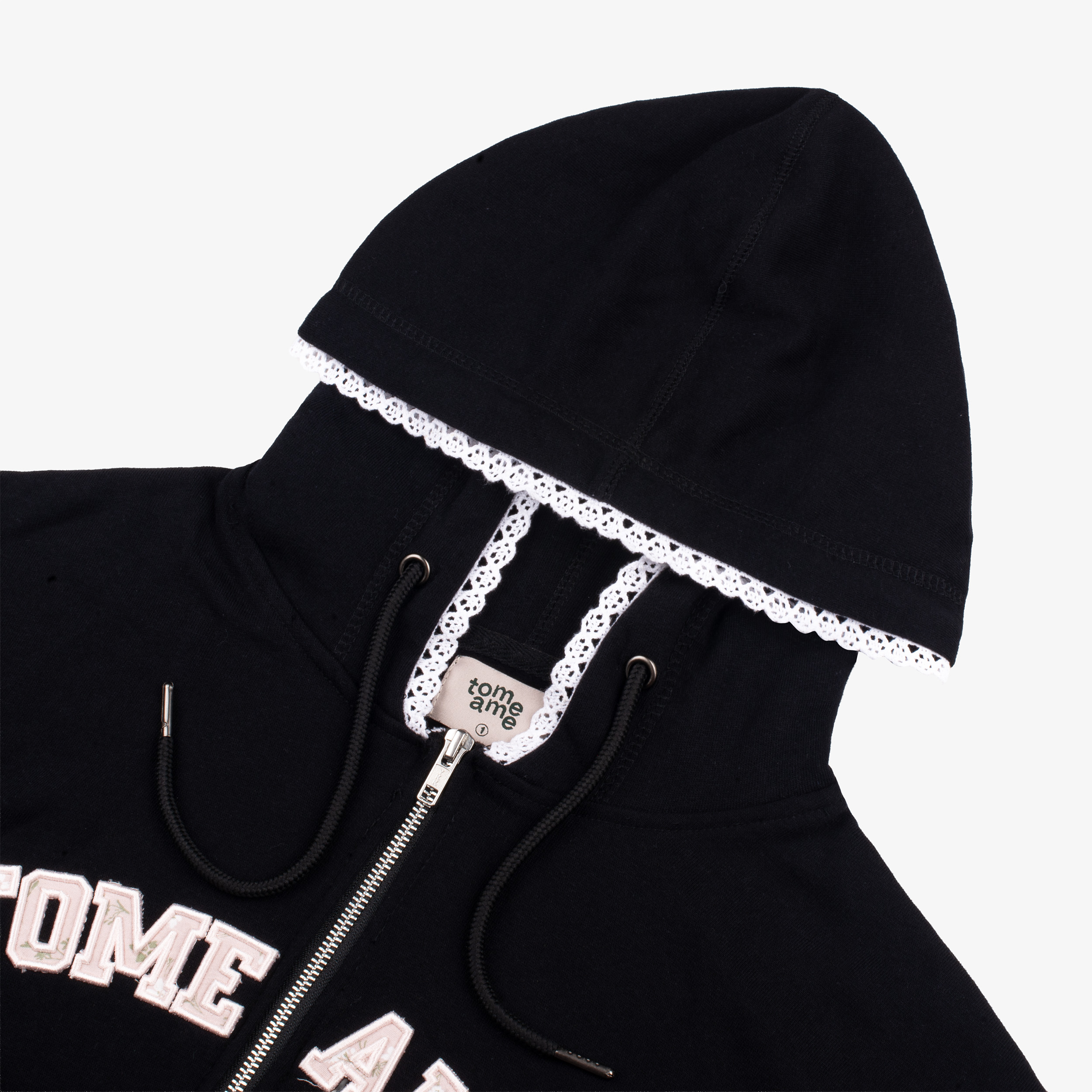 TOME AME - SEIJI SWEATER HOODIE ZIPPER - HOODIE WANITA