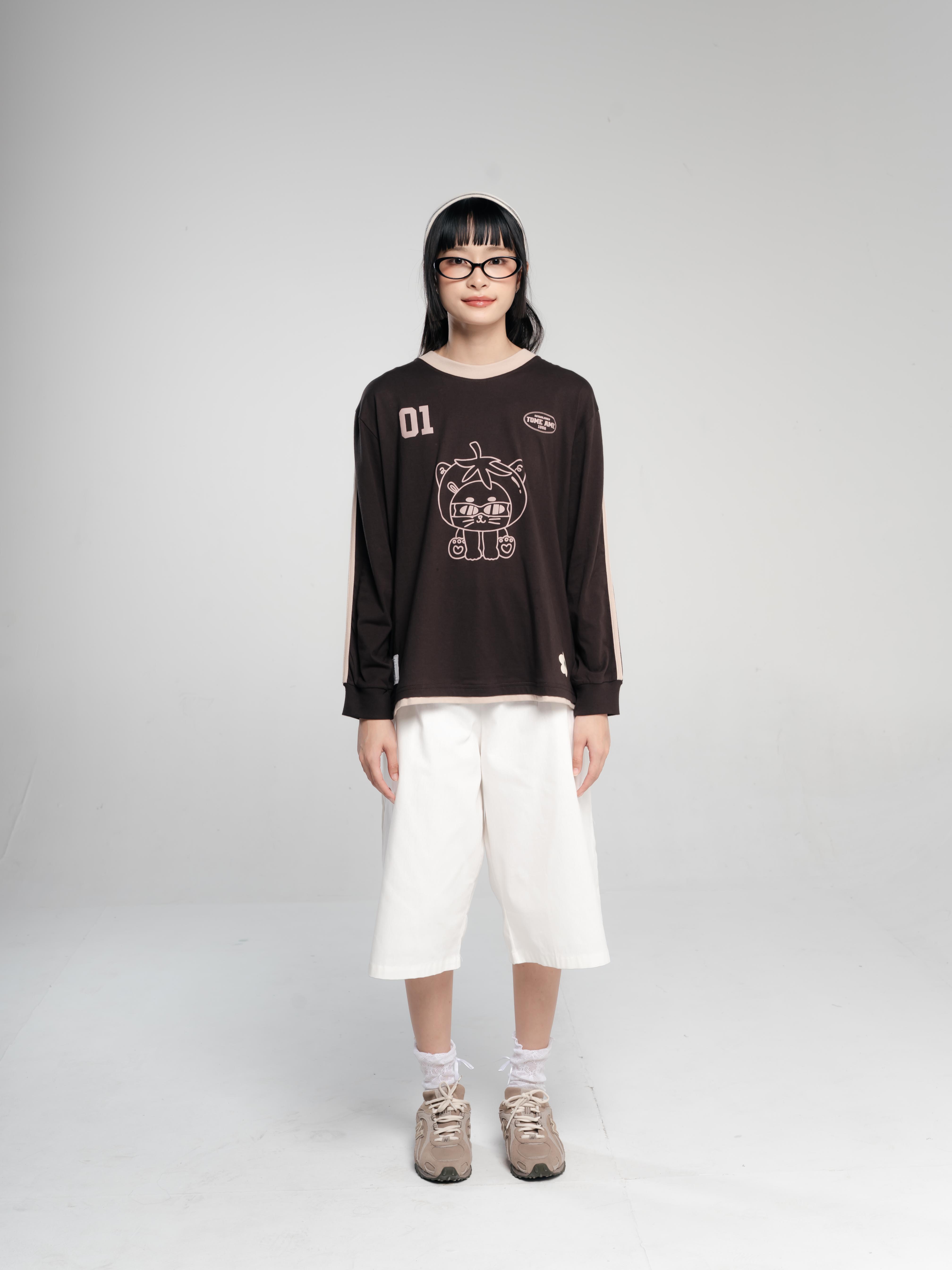 TOME AME - KIMITO LONGSLEEVE - KAOS LENGAN PANJANG