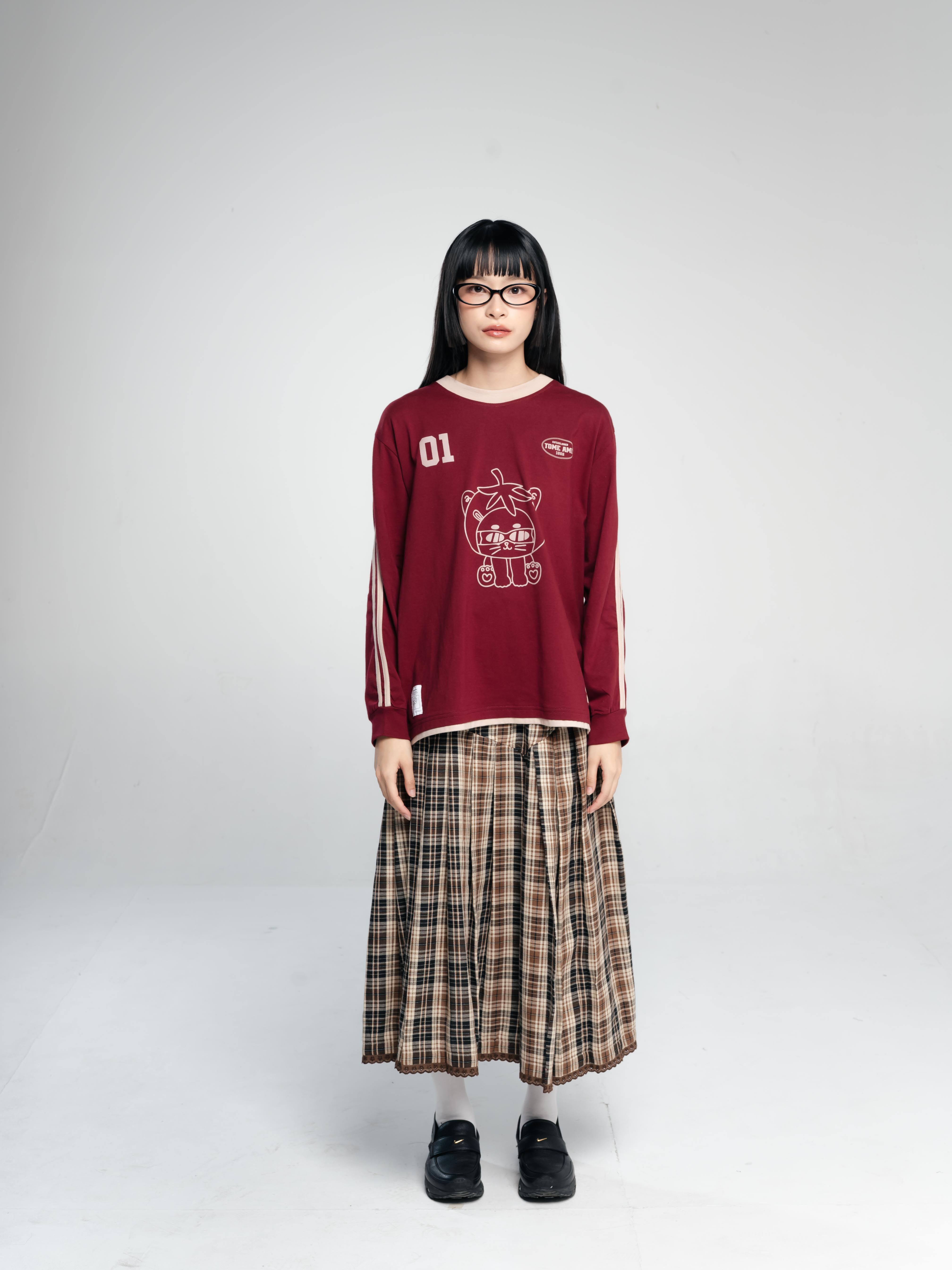 TOME AME - KIMITO LONGSLEEVE - KAOS LENGAN PANJANG