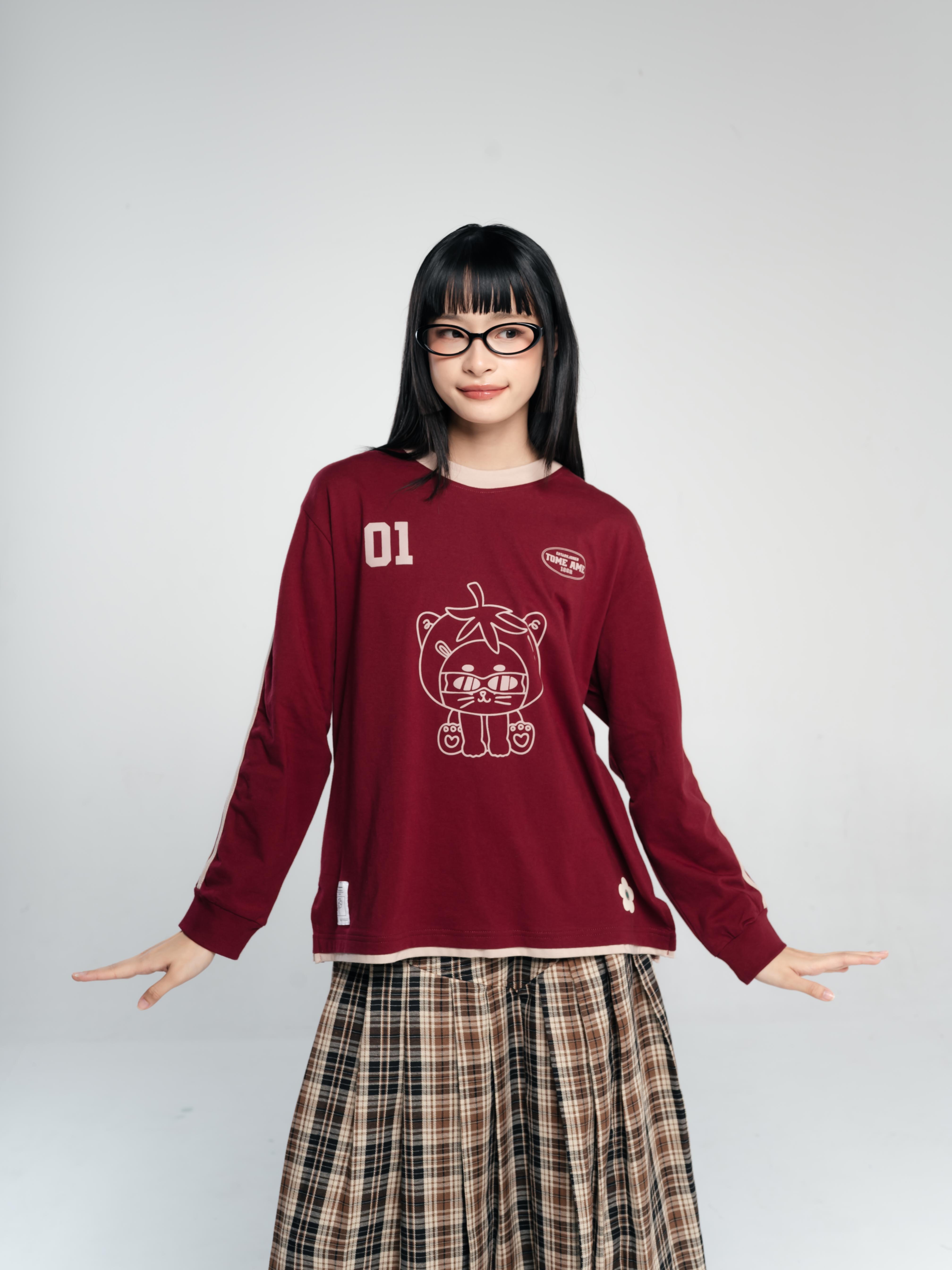 TOME AME - KIMITO LONGSLEEVE - KAOS LENGAN PANJANG