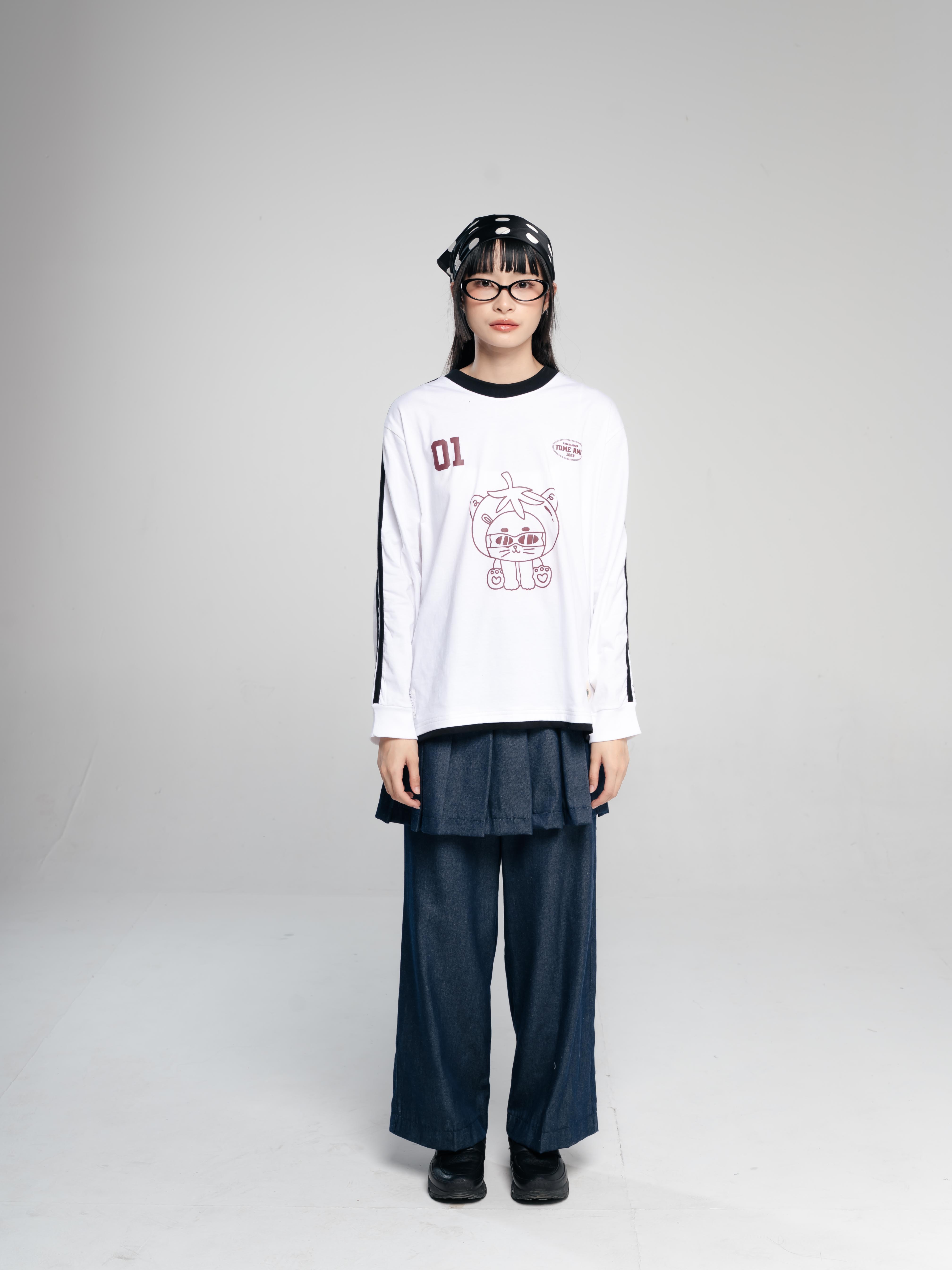 TOME AME - KIMITO LONGSLEEVE - KAOS LENGAN PANJANG