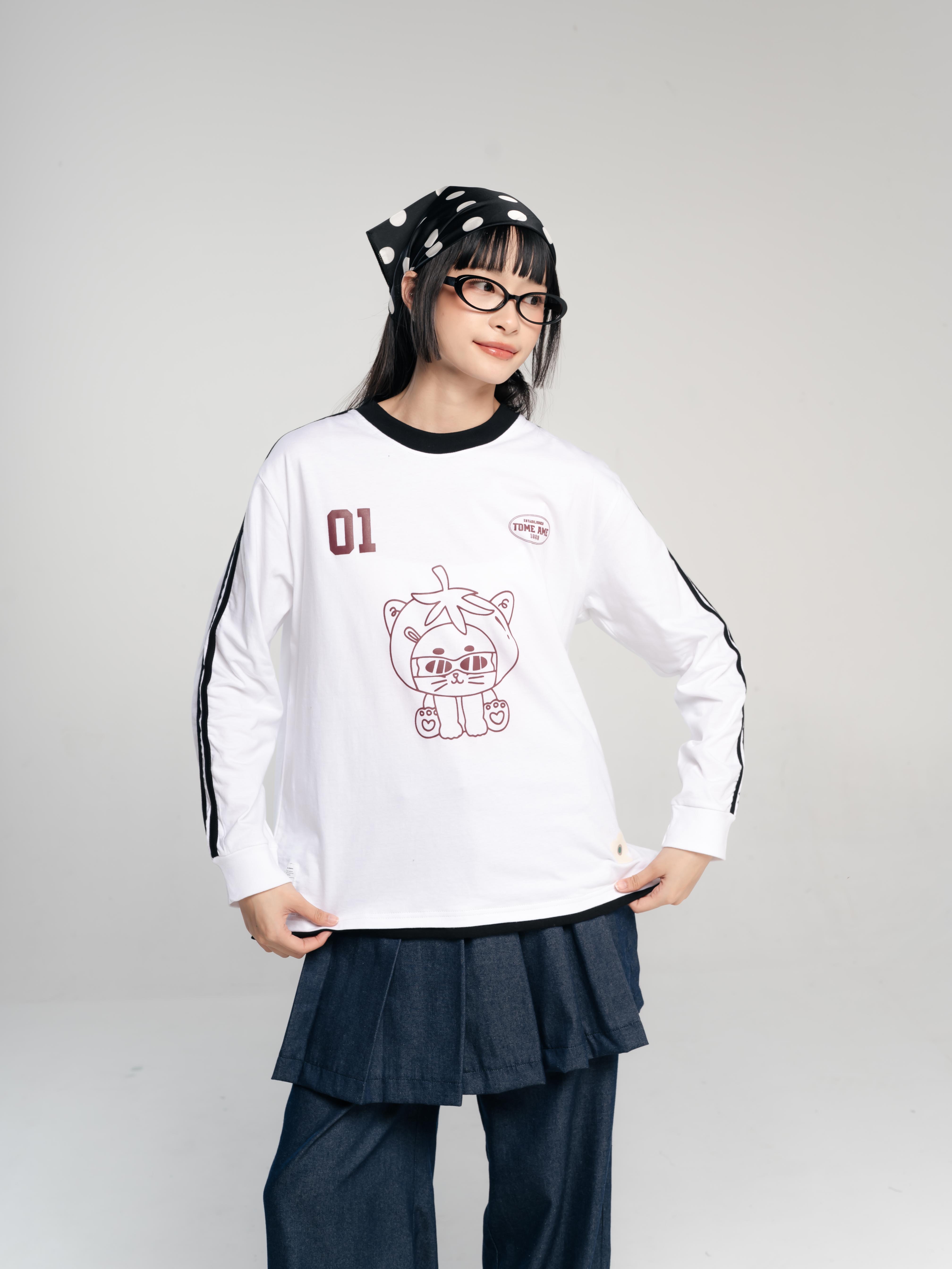 TOME AME - KIMITO LONGSLEEVE - KAOS LENGAN PANJANG