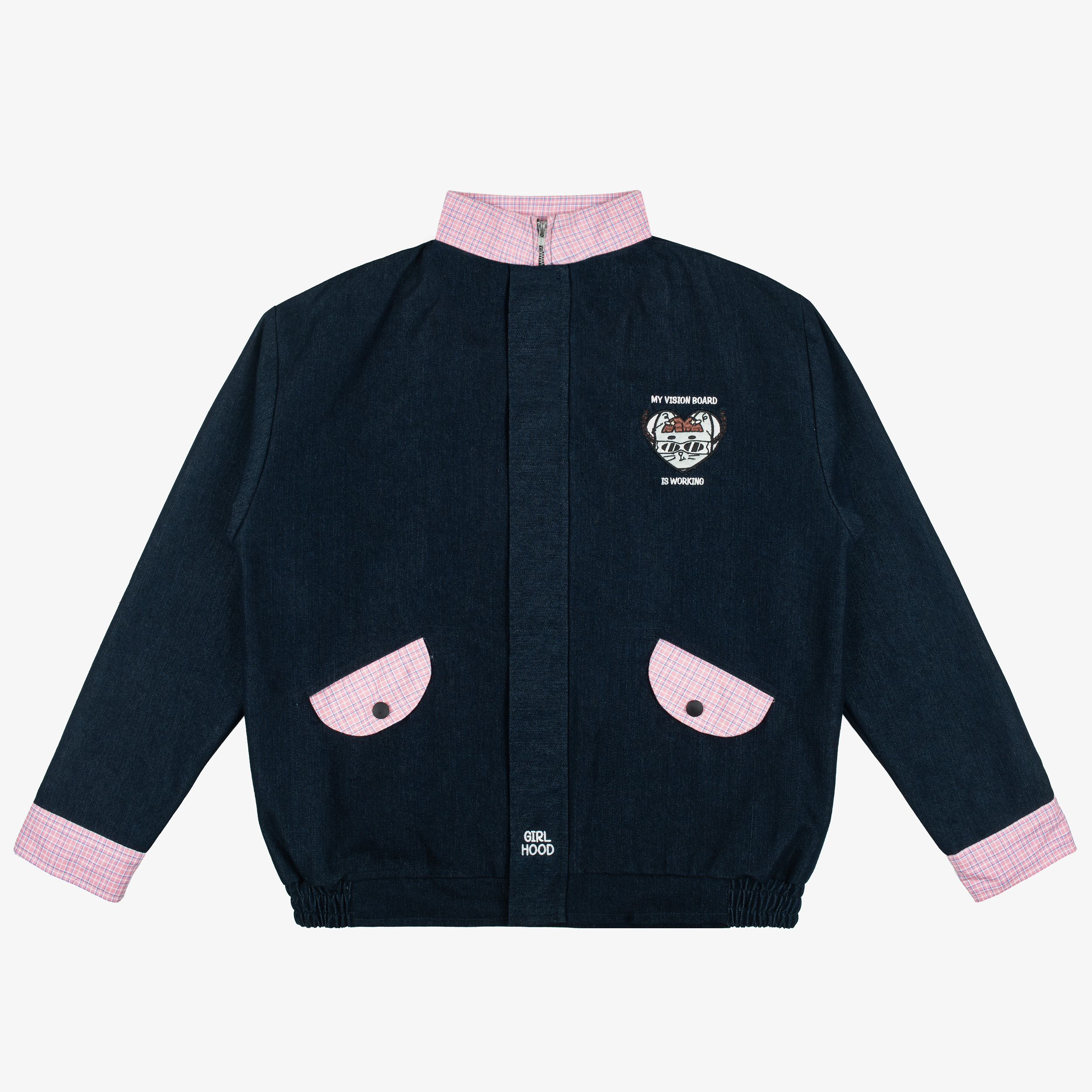 TOME AME - KOKORO DENIM JACKET - JAKET OUTER WANITA