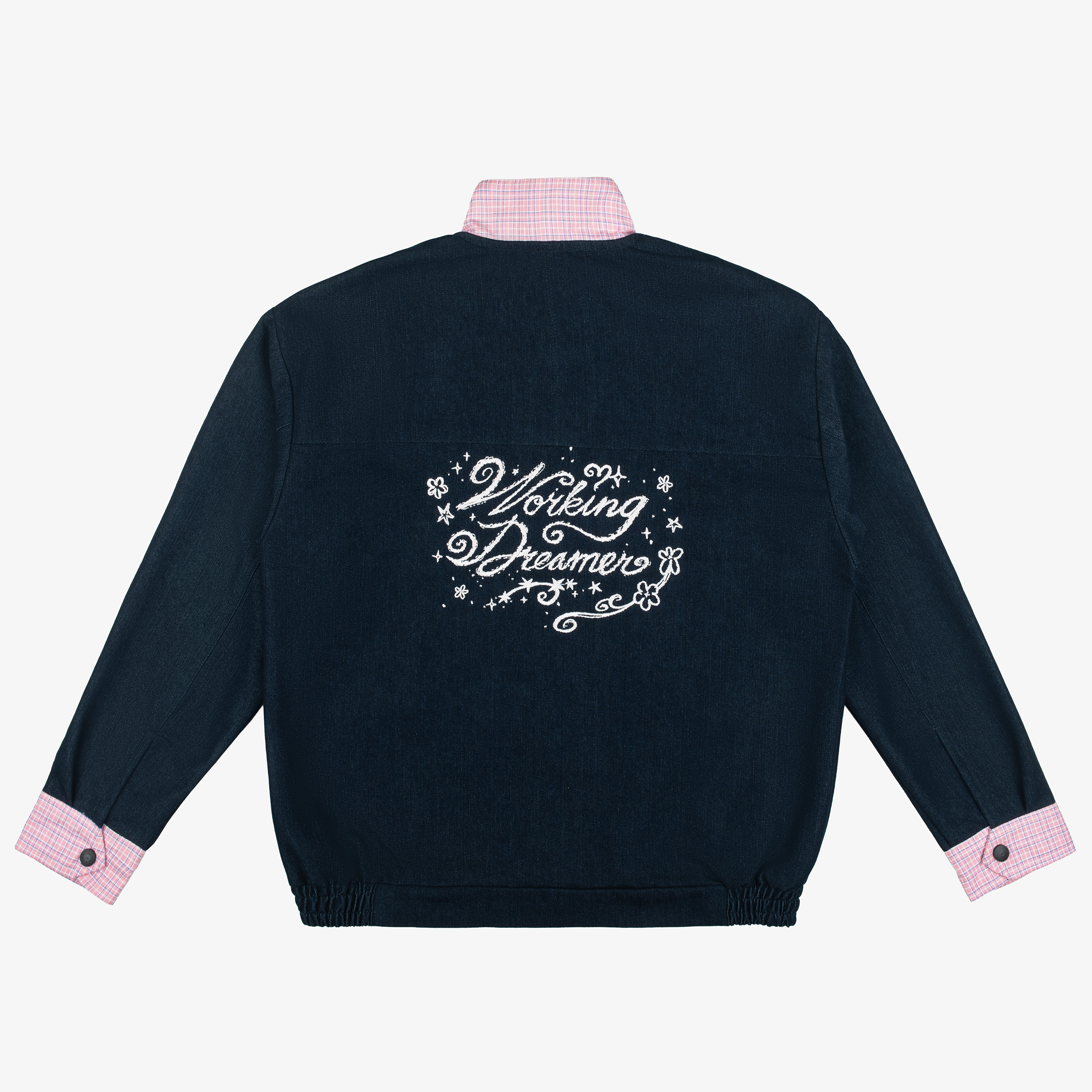 TOME AME - KOKORO DENIM JACKET - JAKET OUTER WANITA