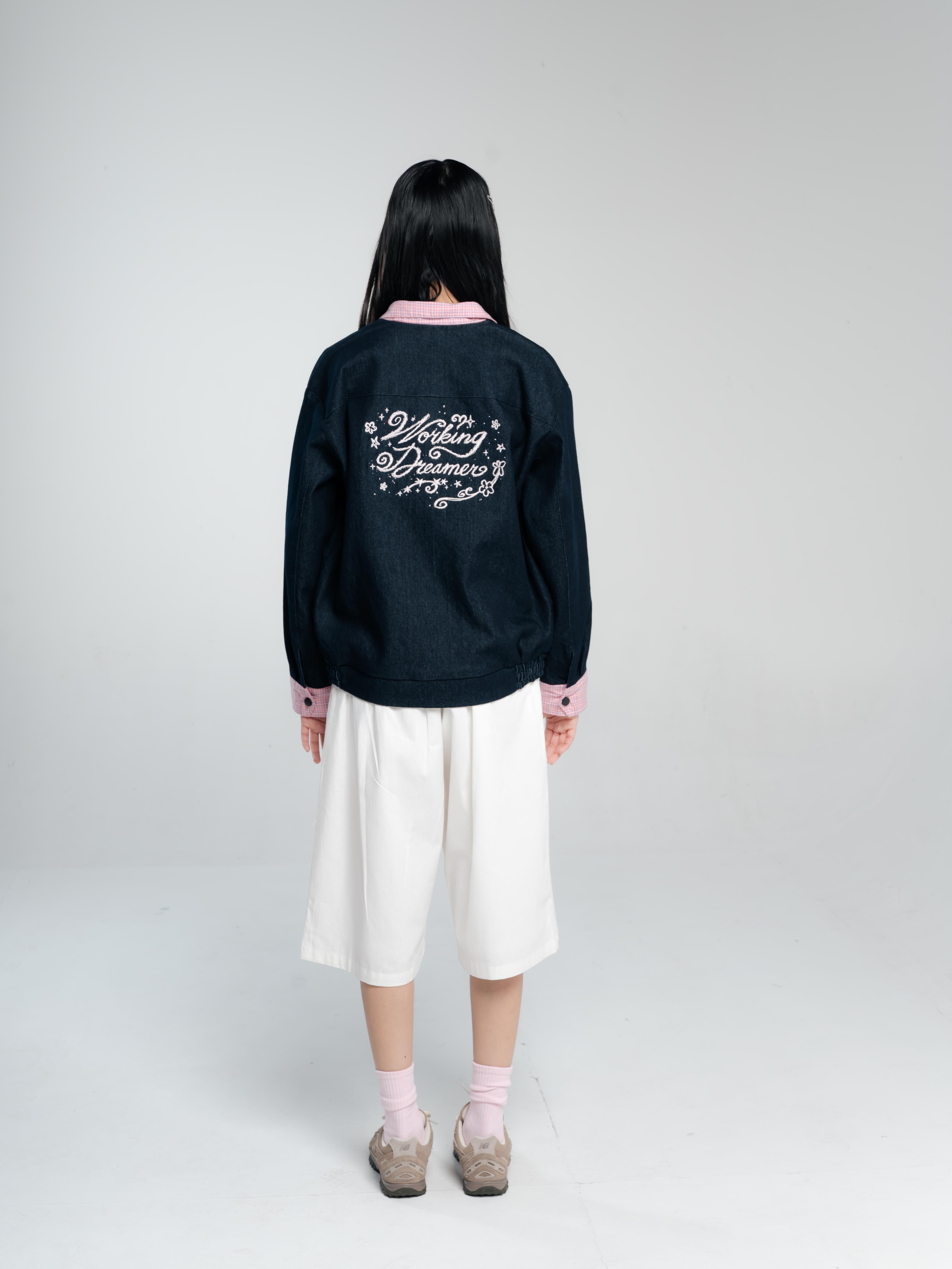 TOME AME - KOKORO DENIM JACKET - JAKET OUTER WANITA