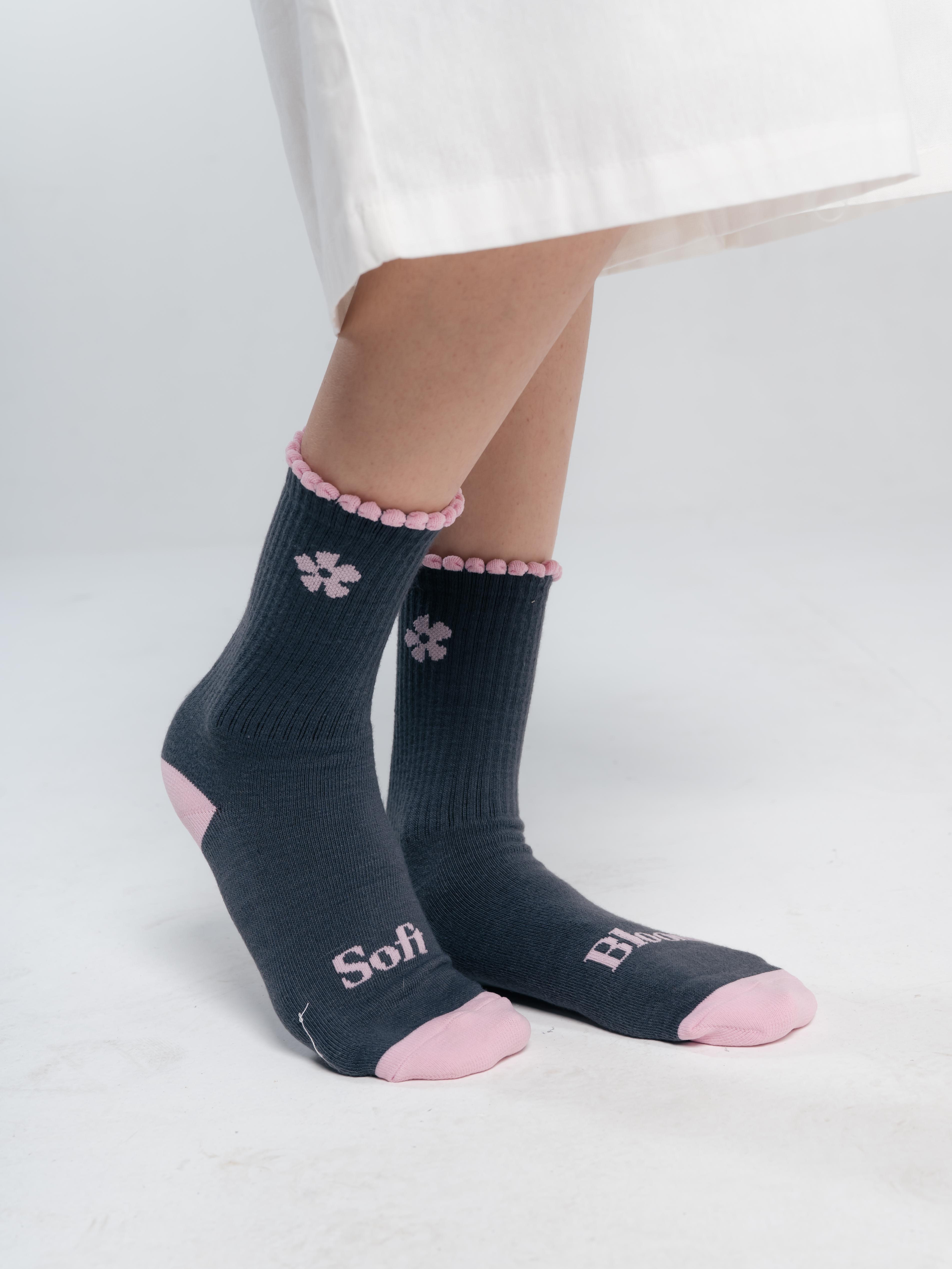 TOME AME - BLOOM SOCKS - KAOS KAKI