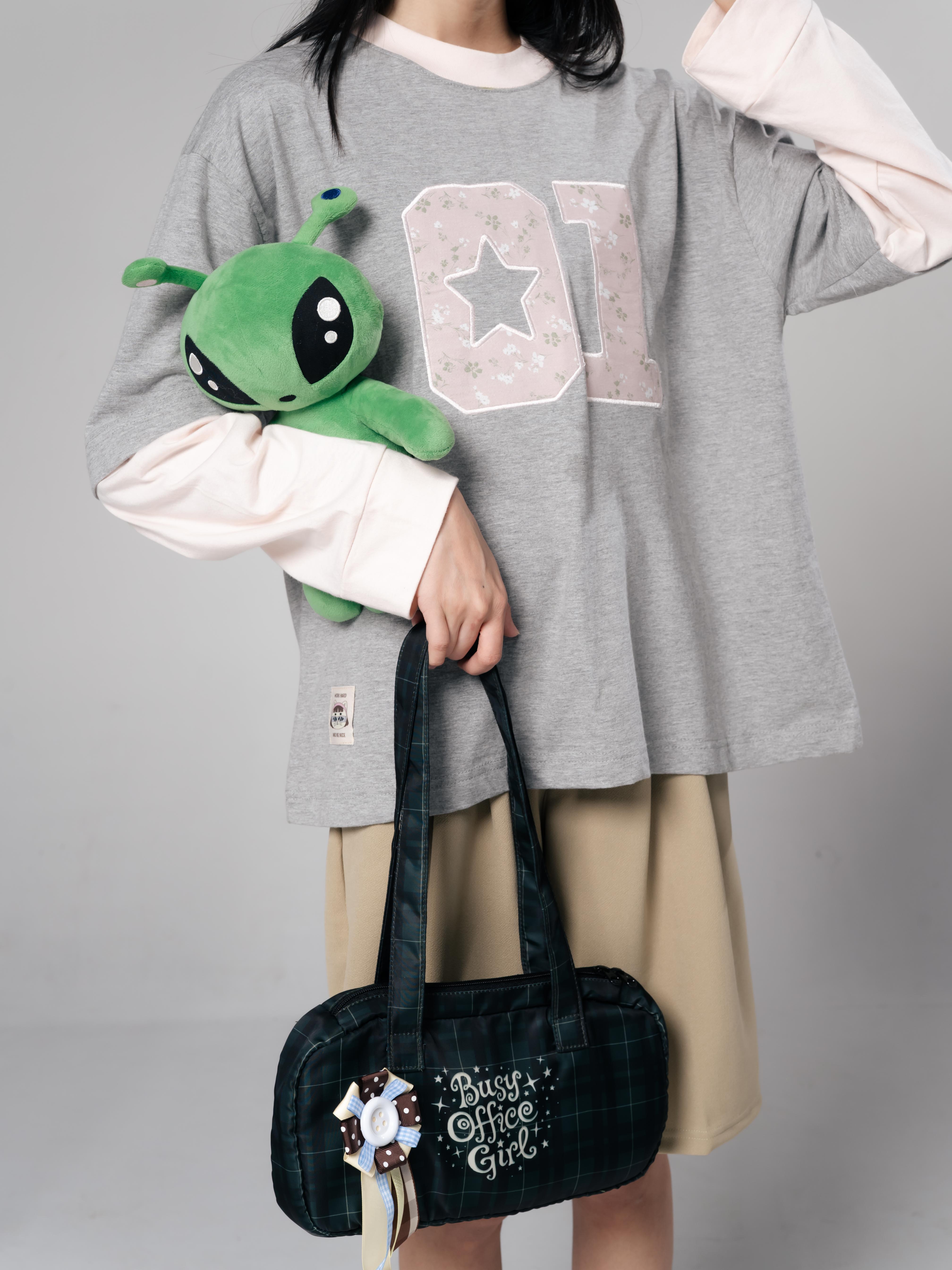 TOME AME - KINKI SHOULDER BAG - TAS BAHU WANITA MOTIF KOTAK