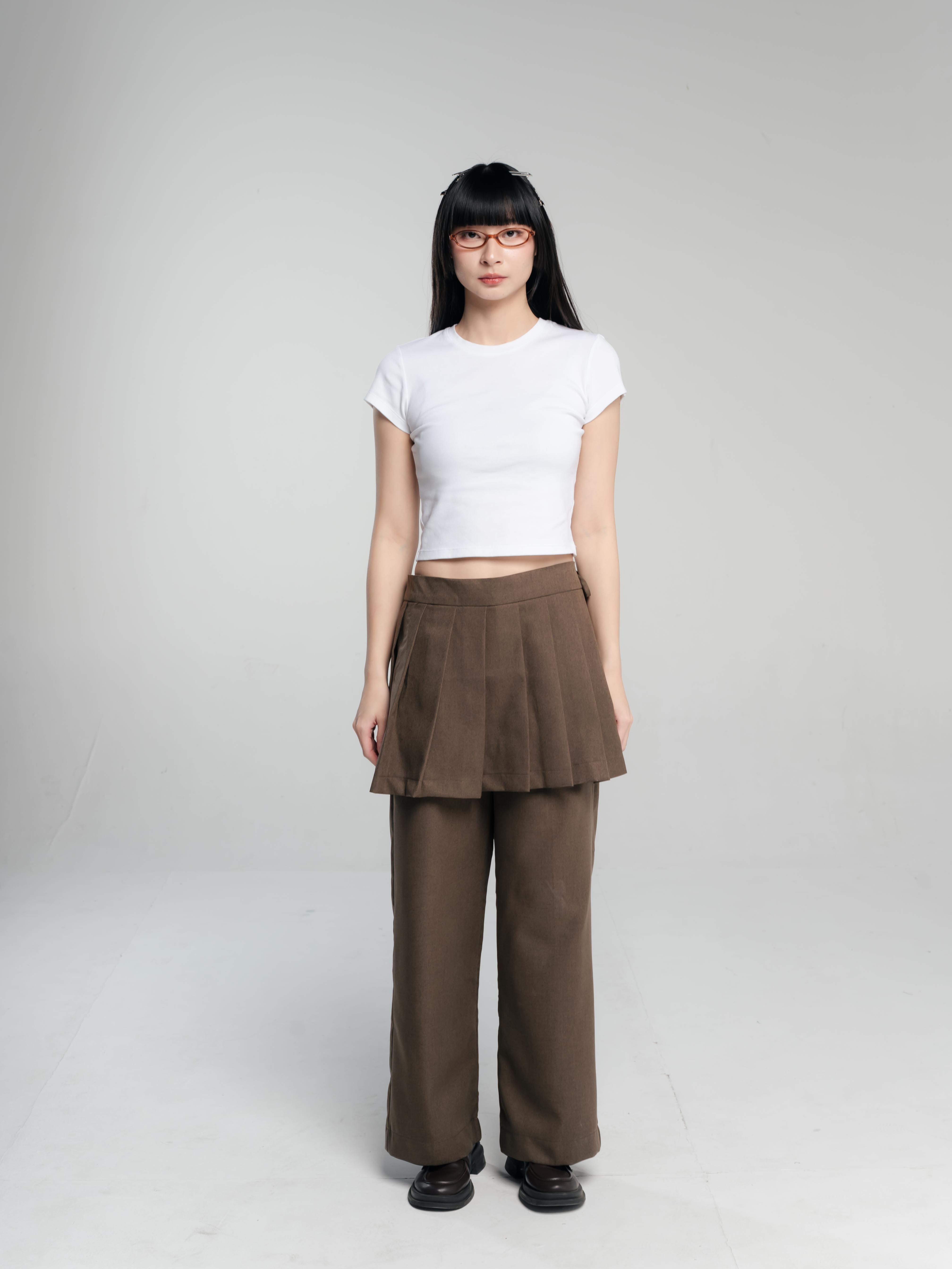 TOME AME - IROHA LAYERED PANTS - CELANA LAYER PANJANG WANITA