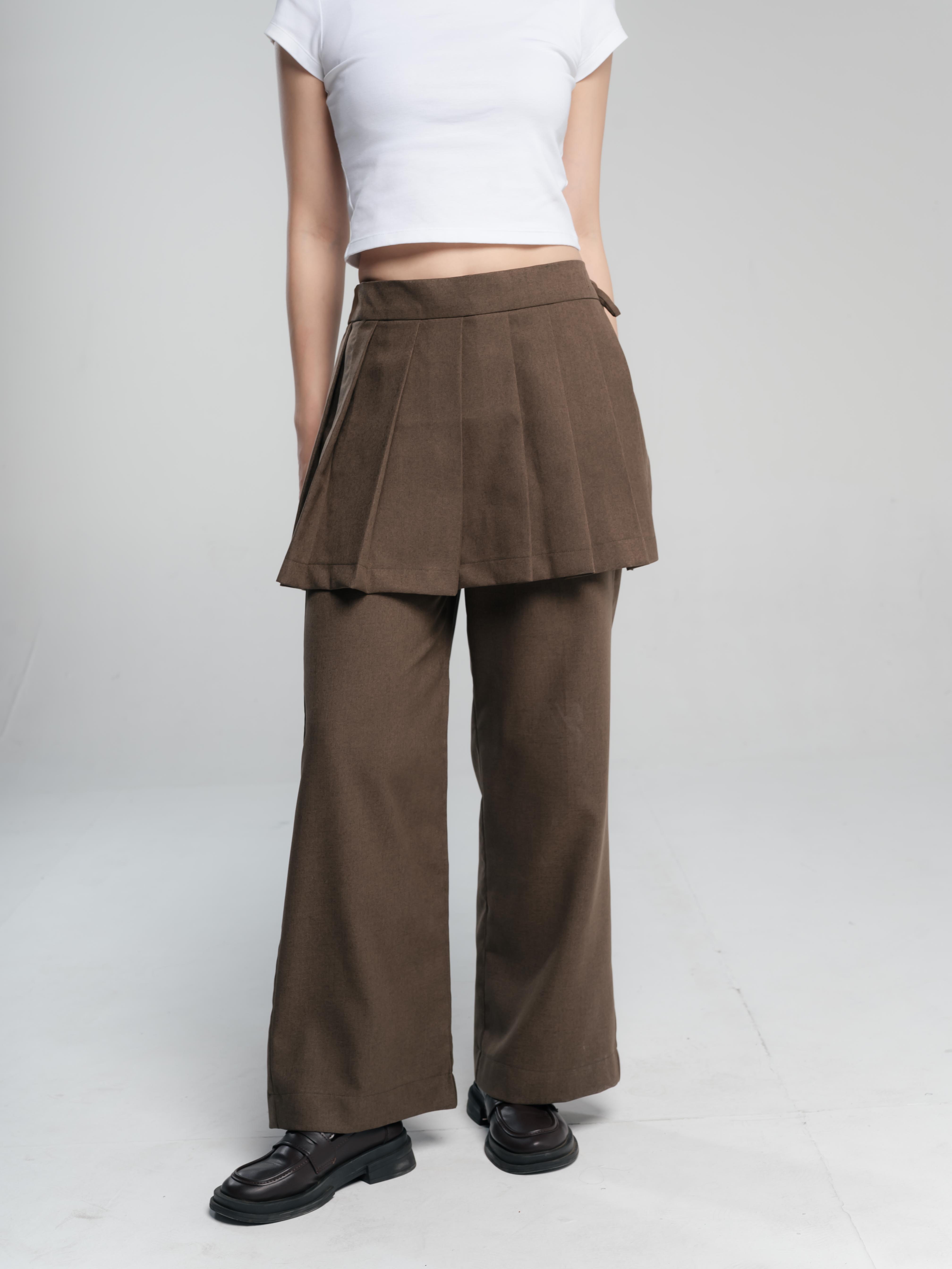 TOME AME - IROHA LAYERED PANTS - CELANA LAYER PANJANG WANITA