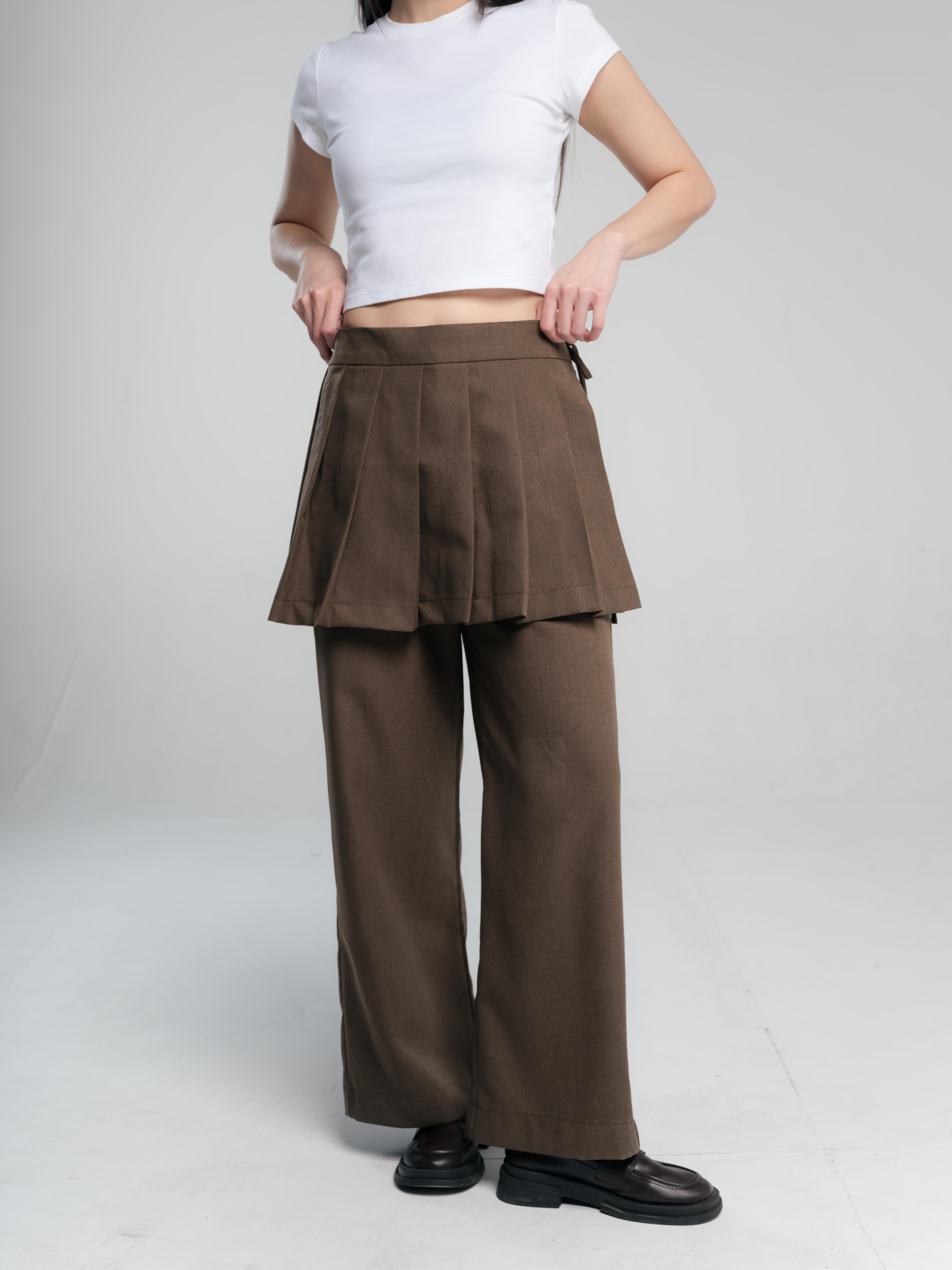TOME AME - IROHA LAYERED PANTS - CELANA LAYER PANJANG WANITA