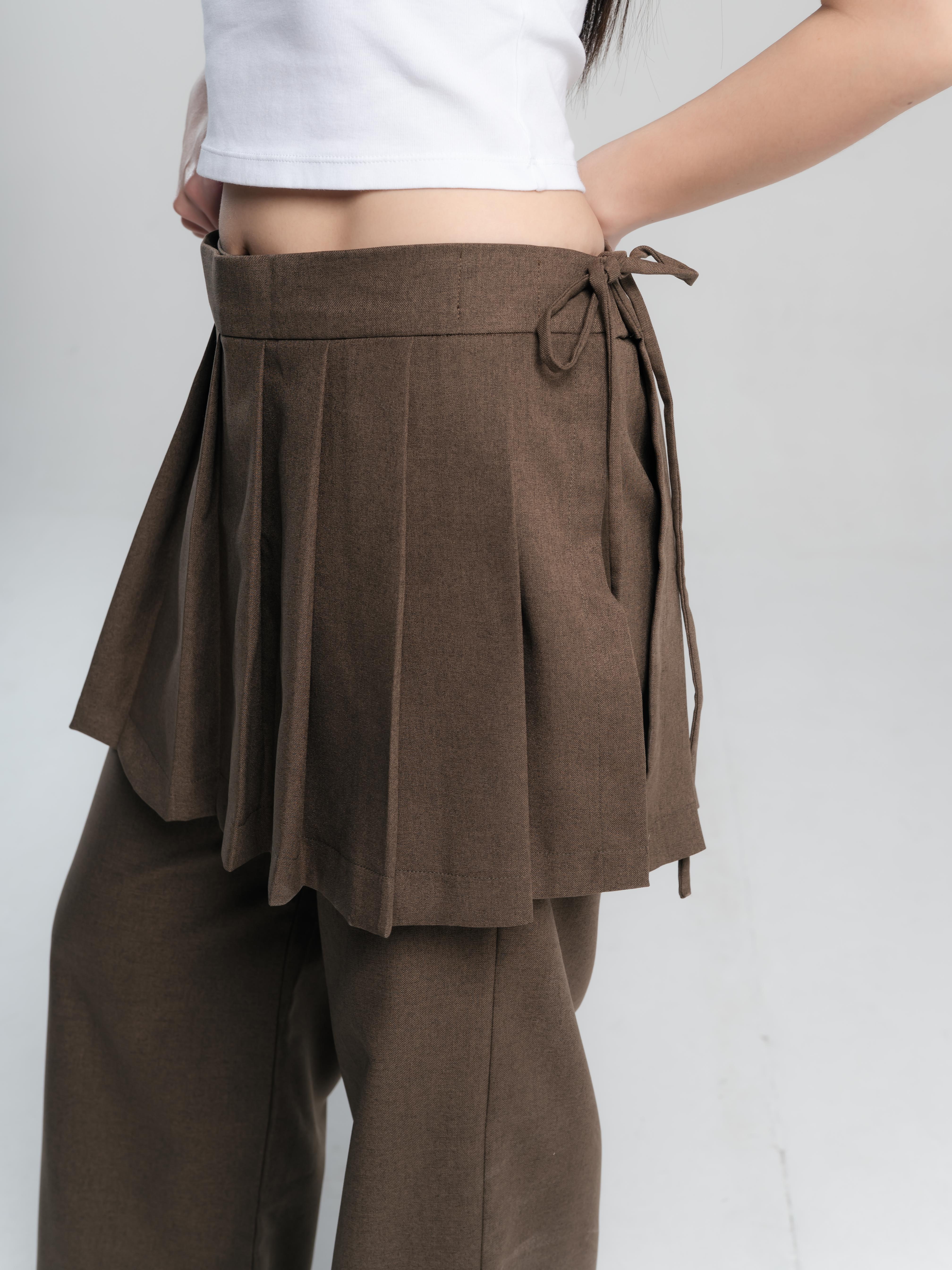 TOME AME - IROHA LAYERED PANTS - CELANA LAYER PANJANG WANITA
