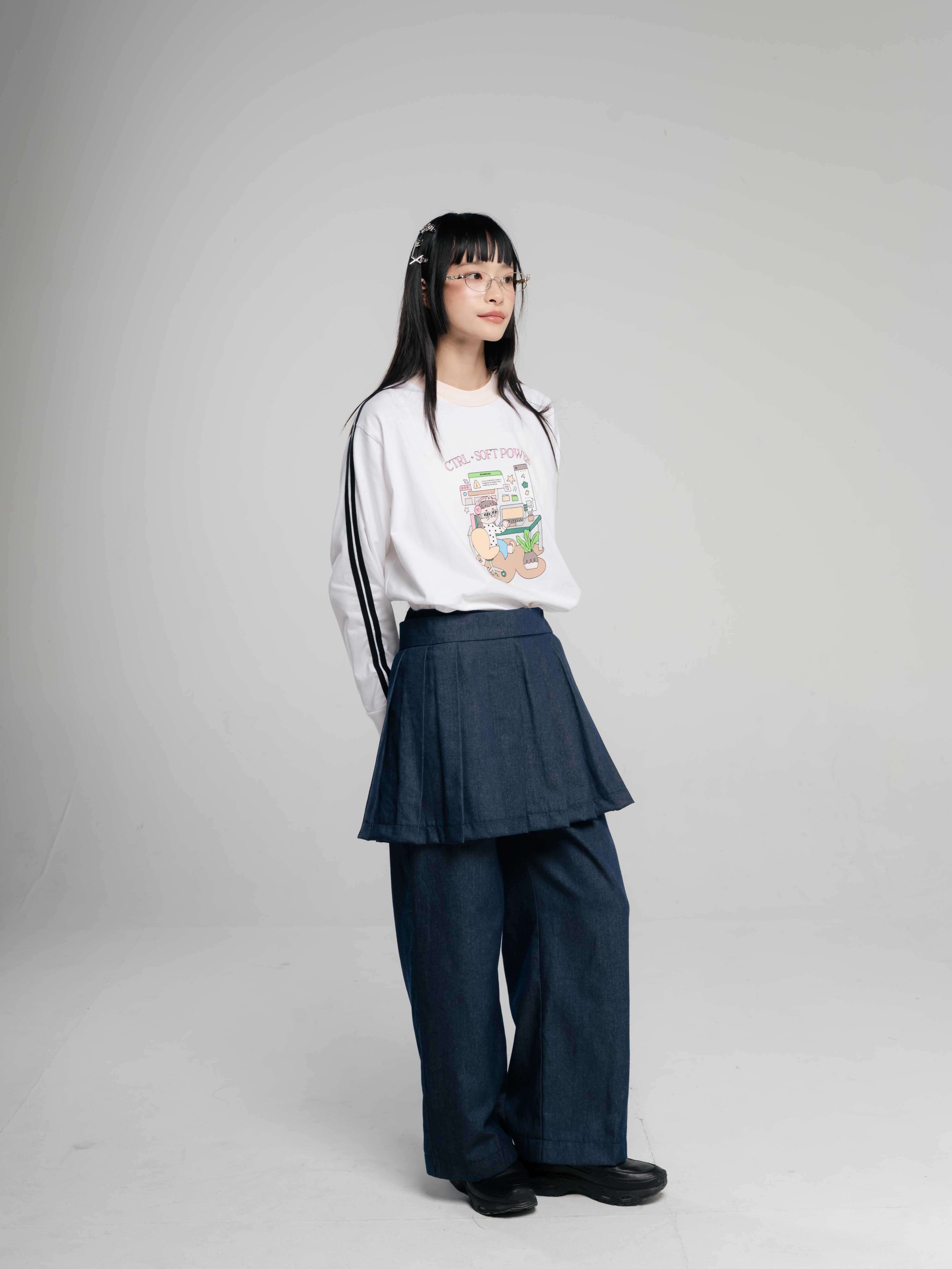 TOME AME - IROHA LAYERED PANTS - CELANA LAYER PANJANG WANITA