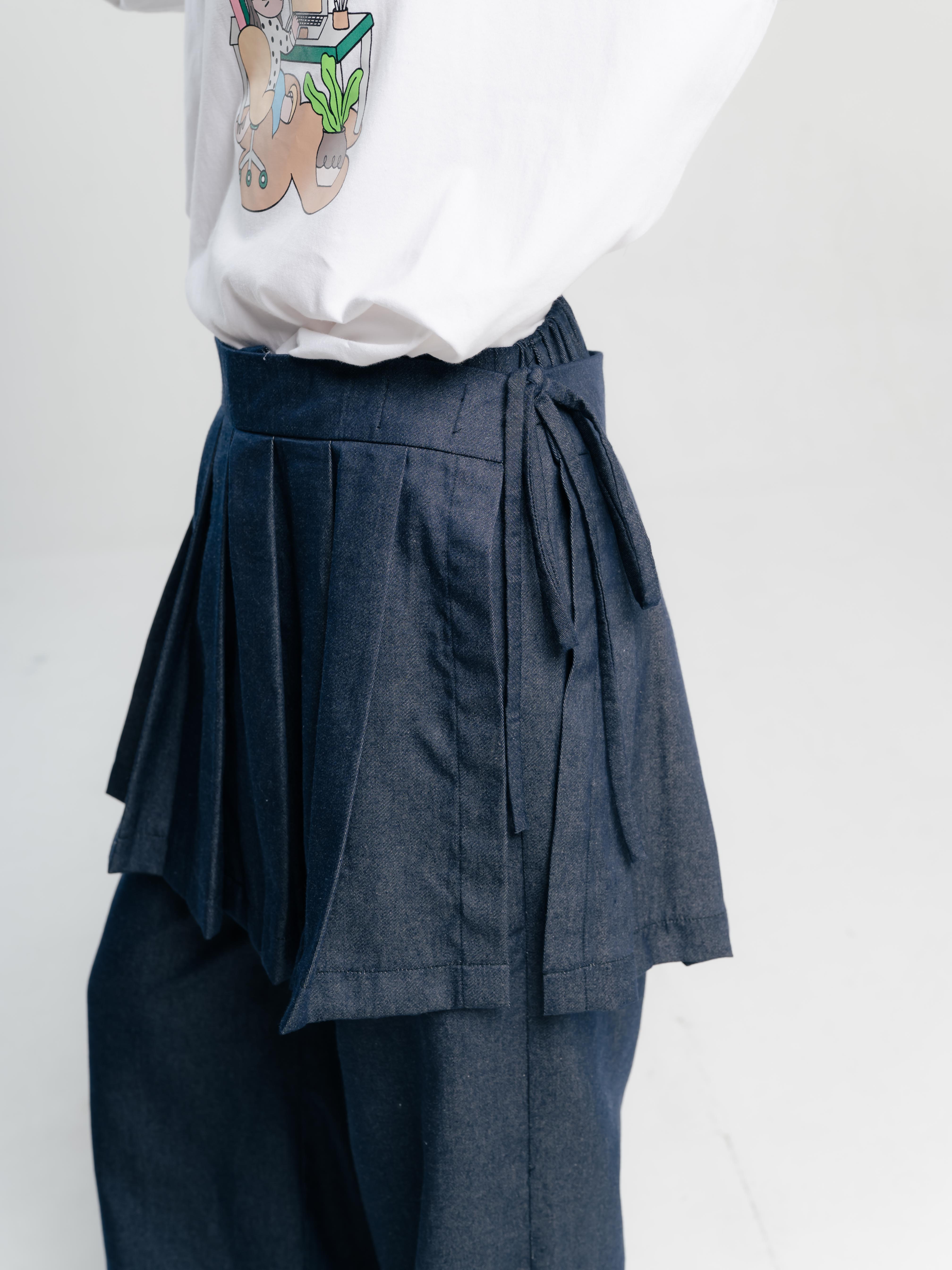 TOME AME - IROHA LAYERED PANTS - CELANA LAYER PANJANG WANITA