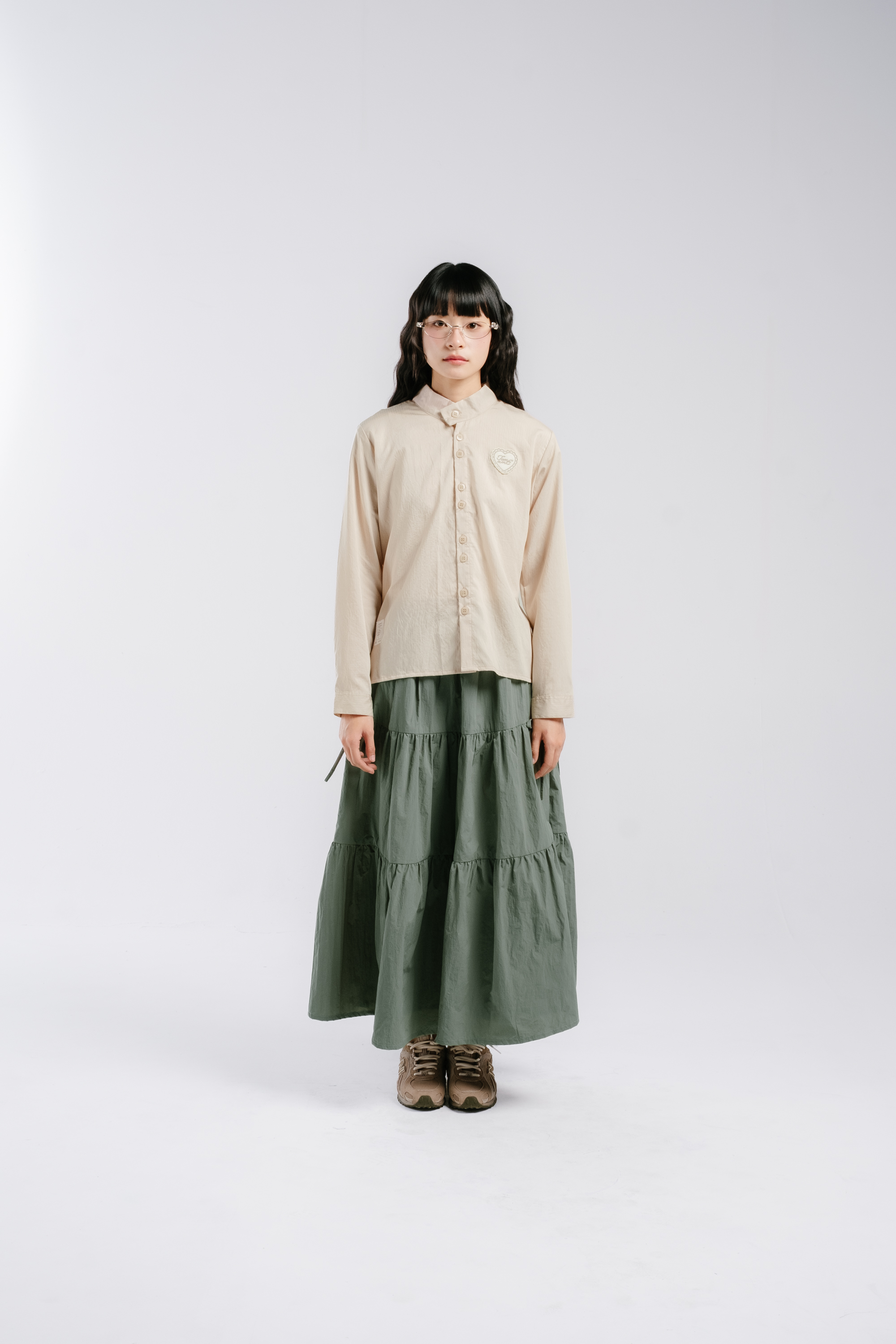 TOME AME - KINO STRIPE SHIRT - KEMEJA LENGAN PANJANG MOTIF GARIS