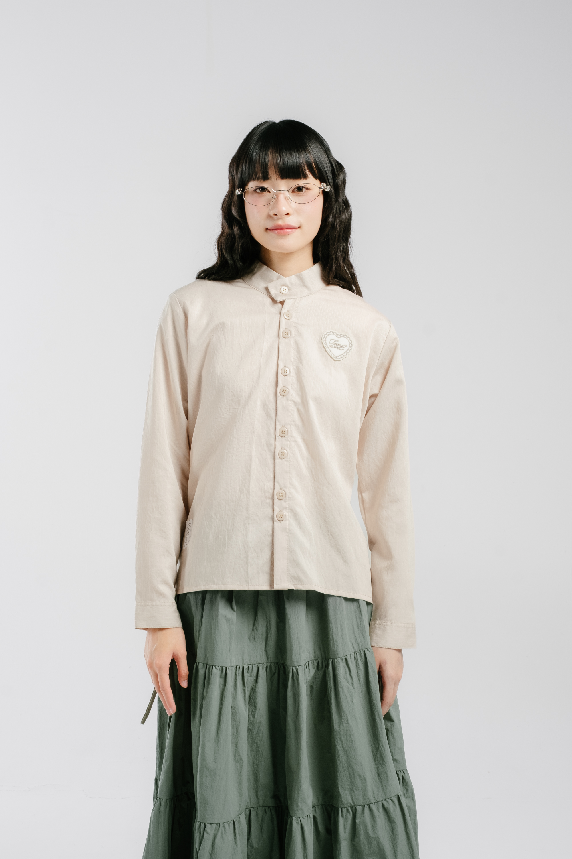 TOME AME - KINO STRIPE SHIRT - KEMEJA LENGAN PANJANG MOTIF GARIS