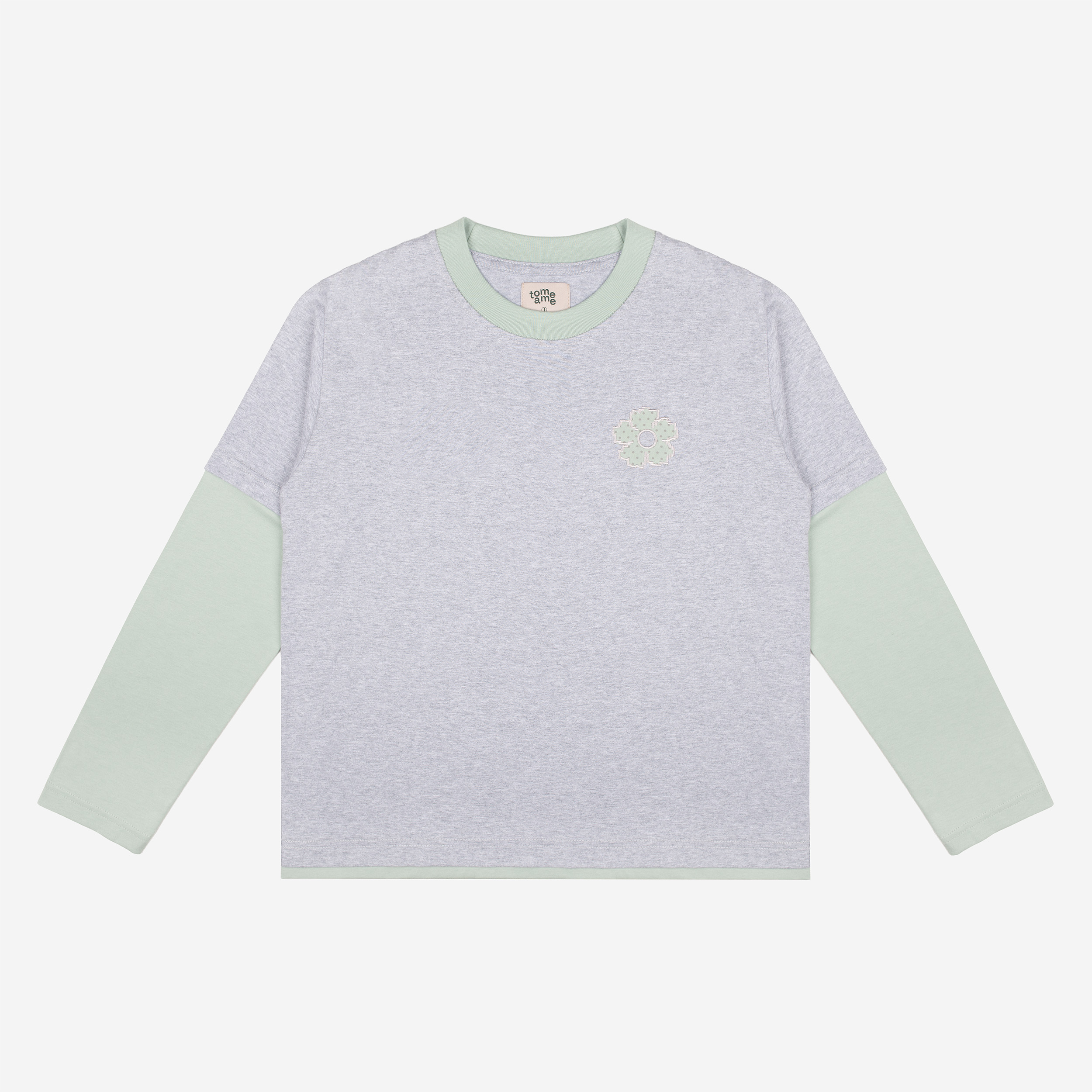 TOME AME - SOOMI LAYERED LONGSLEEVE - KAOS LENGAN PANJANG