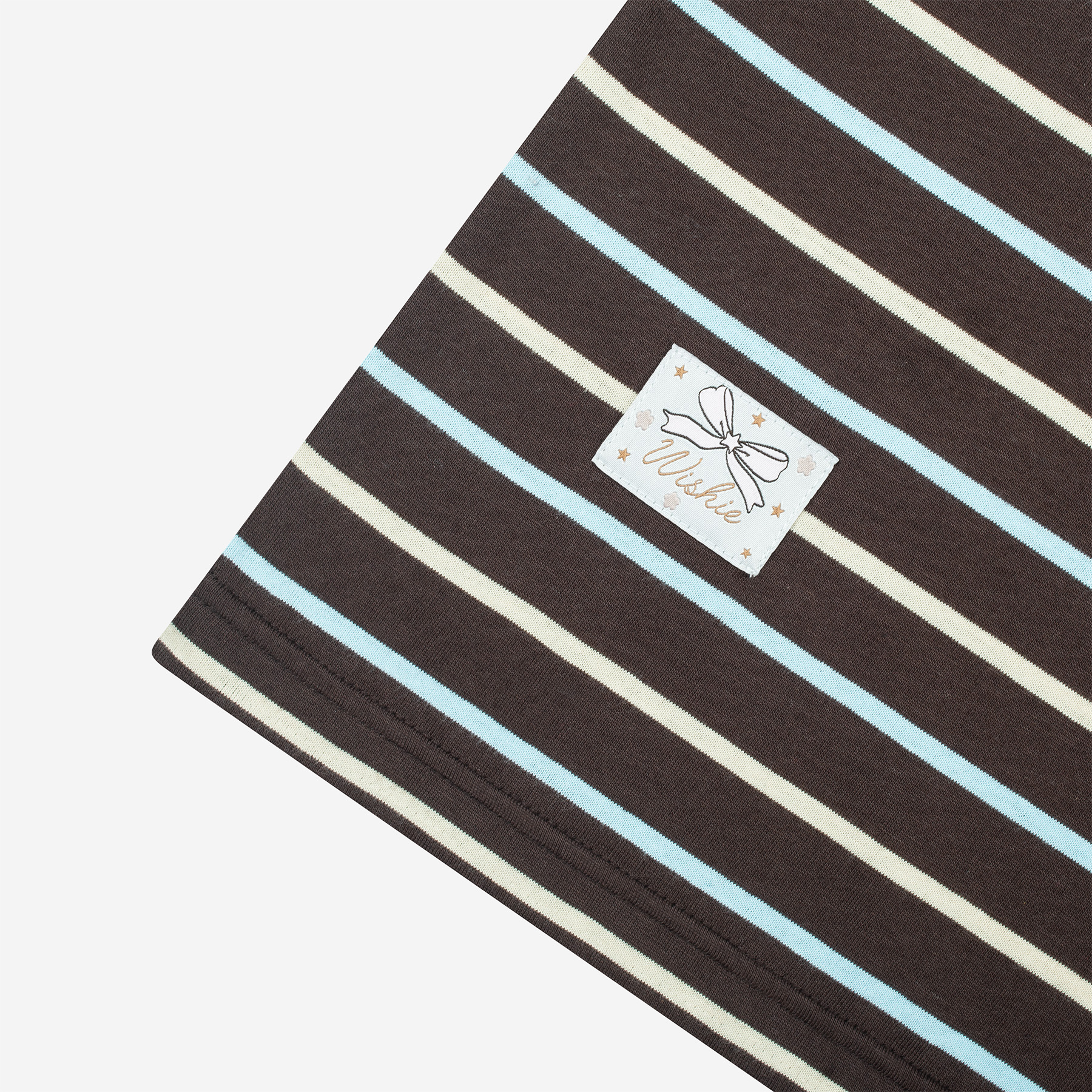 Tome Ame - Yoru Stripe T Shirt Longsleeve - Kaos Lengan Panjang Wanita Motif Garis