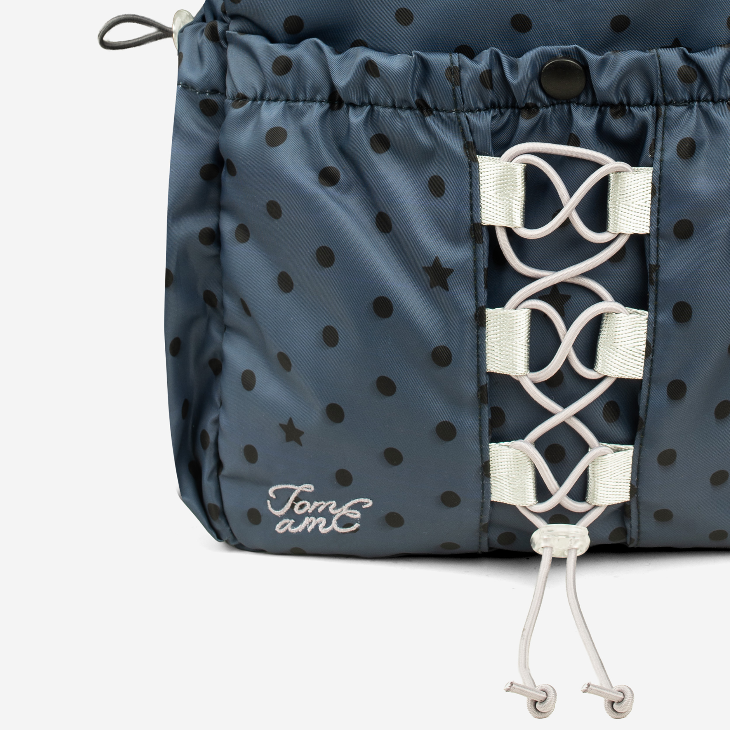 Tome Ame - Azzura Midi Backpack Polka Dot - Tas Ransel Motif Polka Dot