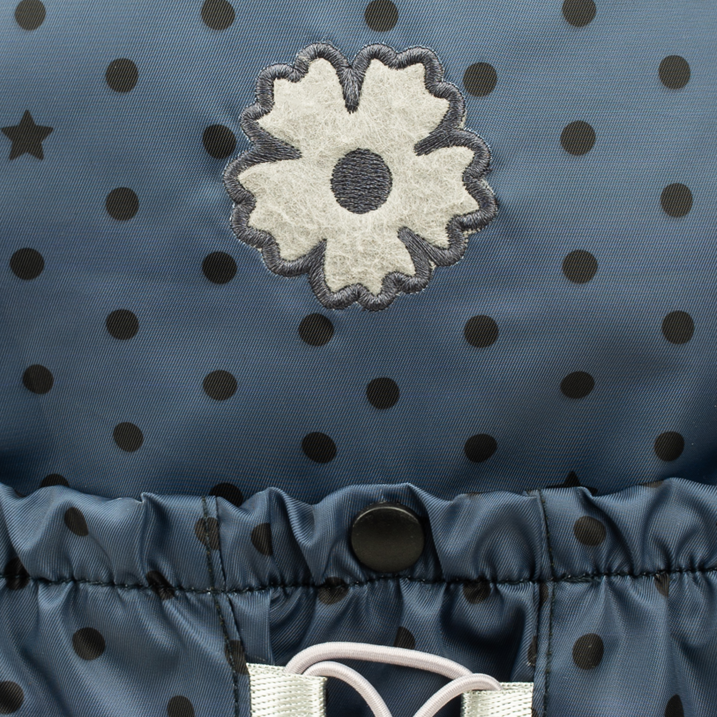 Tome Ame - Azzura Midi Backpack Polka Dot - Tas Ransel Motif Polka Dot