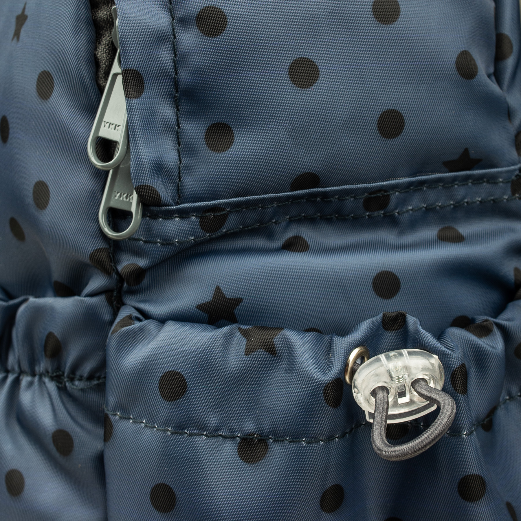 Tome Ame - Azzura Midi Backpack Polka Dot - Tas Ransel Motif Polka Dot