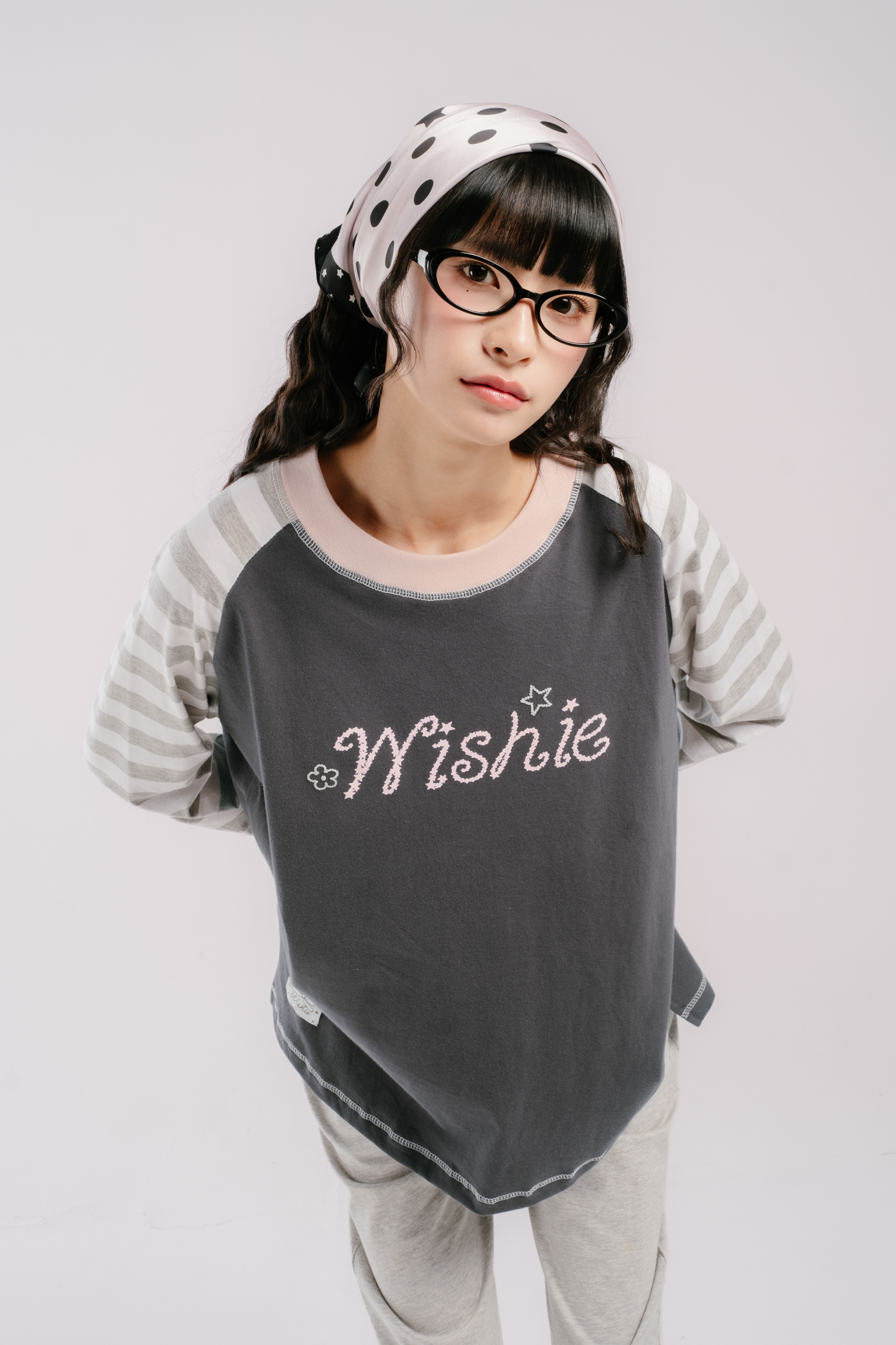 Tome Ame - Shiye Longsleeve - Kaos Lengan Panjang Wanita