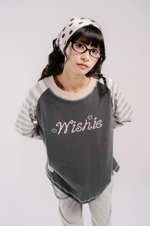 Tome Ame - Shiye Longsleeve - Kaos Lengan Panjang Wanita