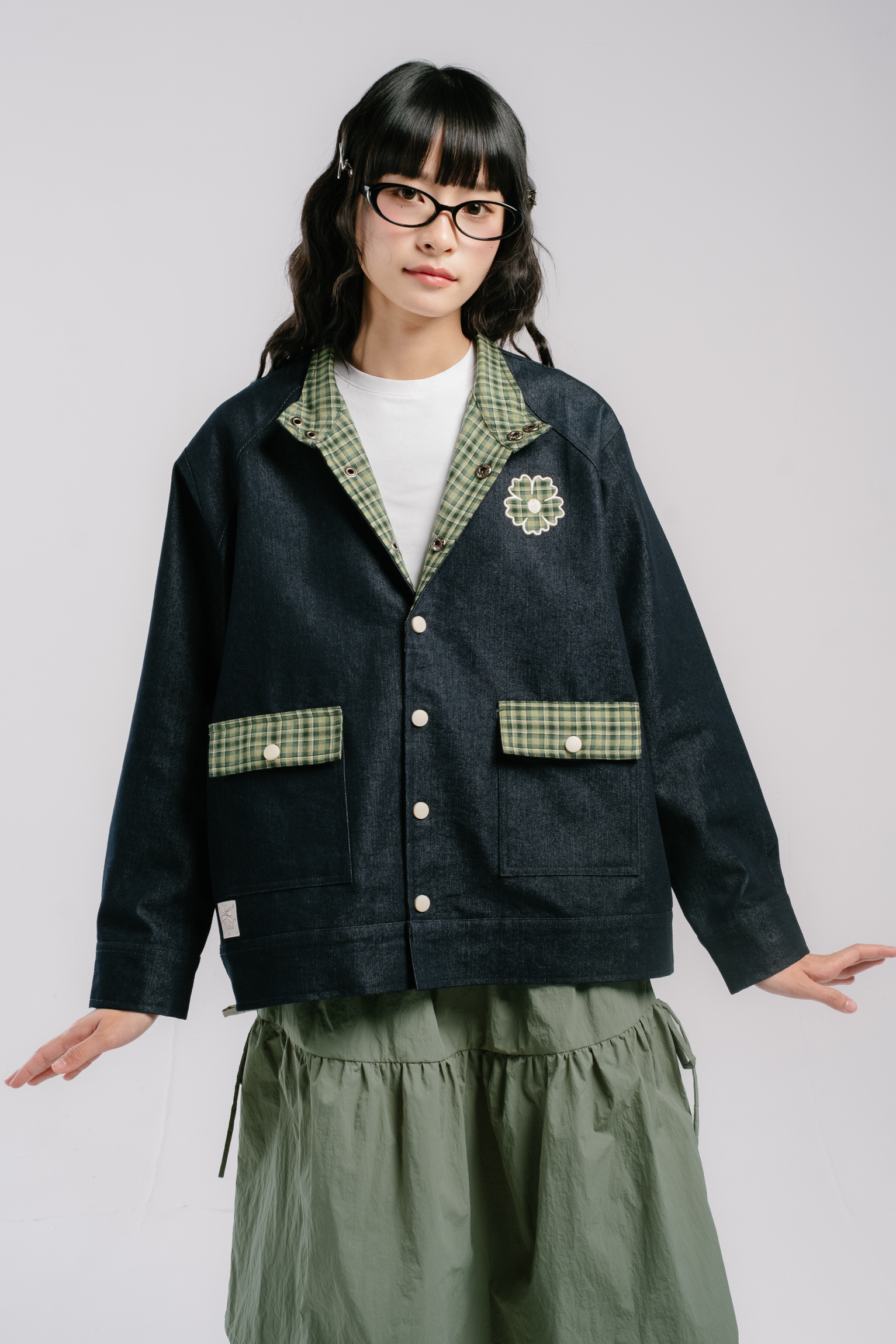 Tome Ame - Woona Denim Jacket - Jaket Outer Wanita