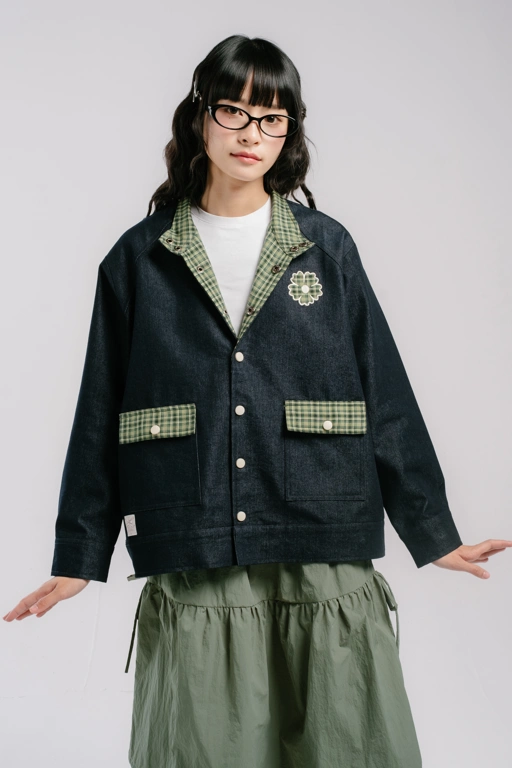 Tome Ame - Woona Denim Jacket - Jaket Outer Wanita