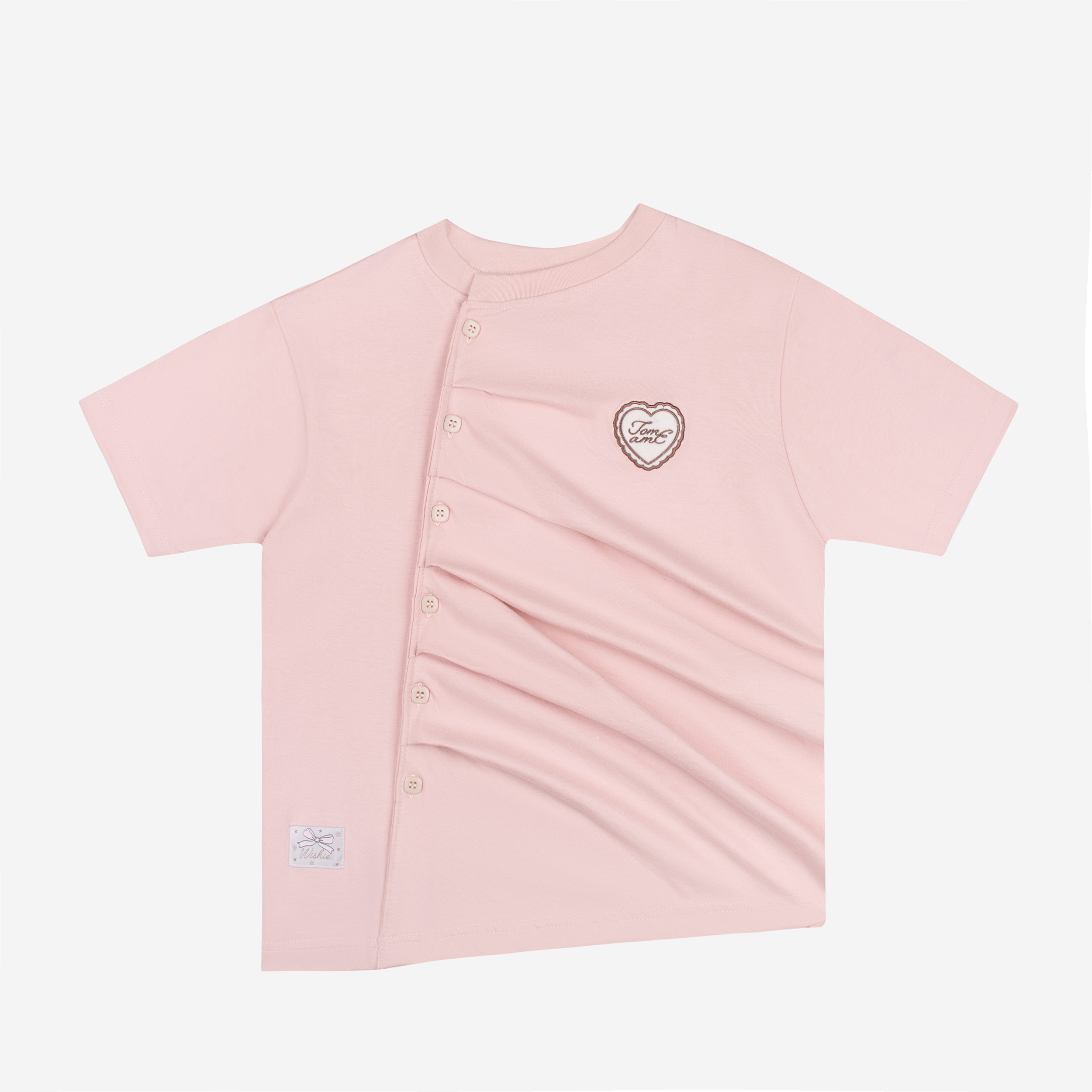 Tome Ame - Yua Short Sleeve - Kaos Wanita Lengan Pendek