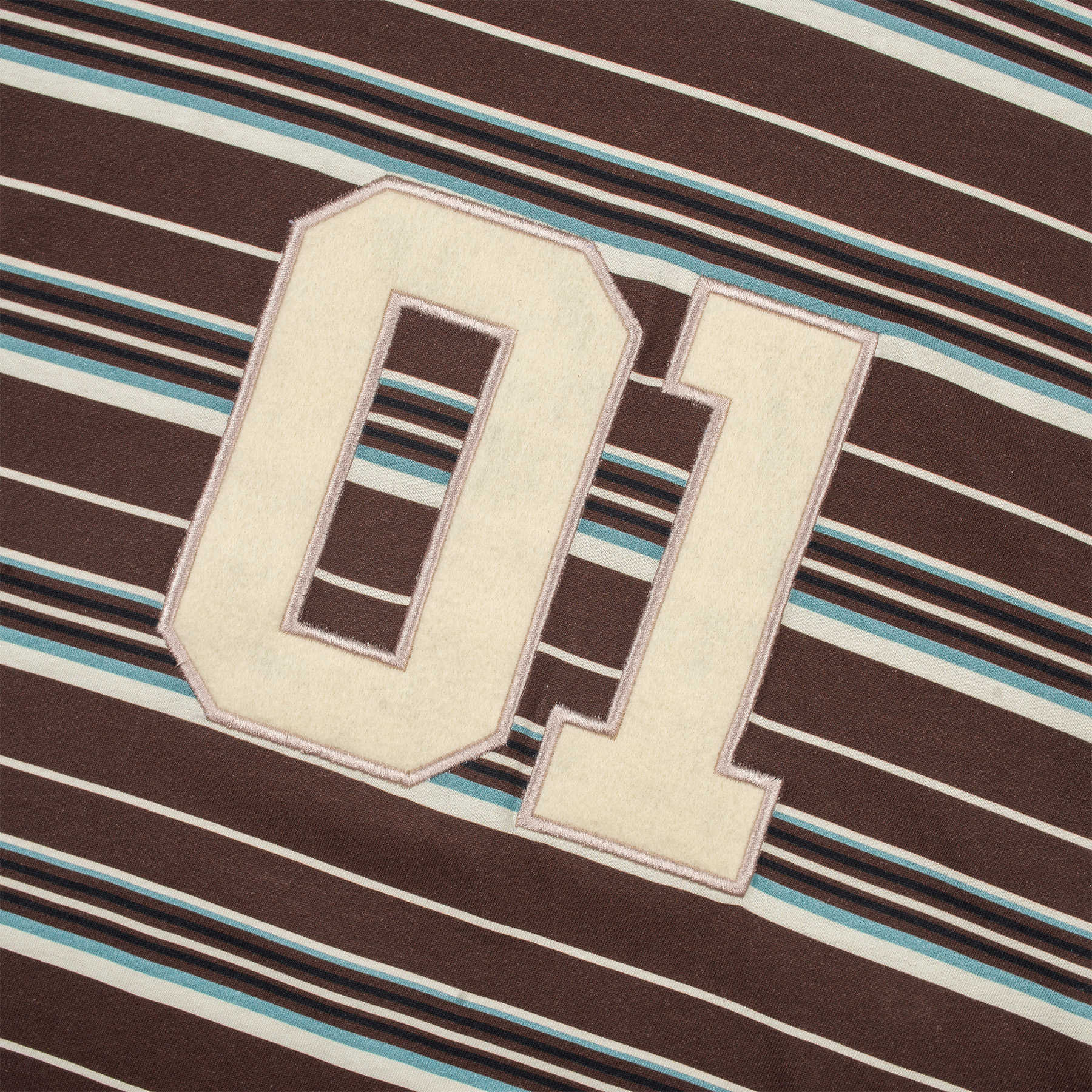 Tome Ame - Kumi Stripe T Shirt Longsleeve - Kaos Lengan Panjang Wanita Motif Garis