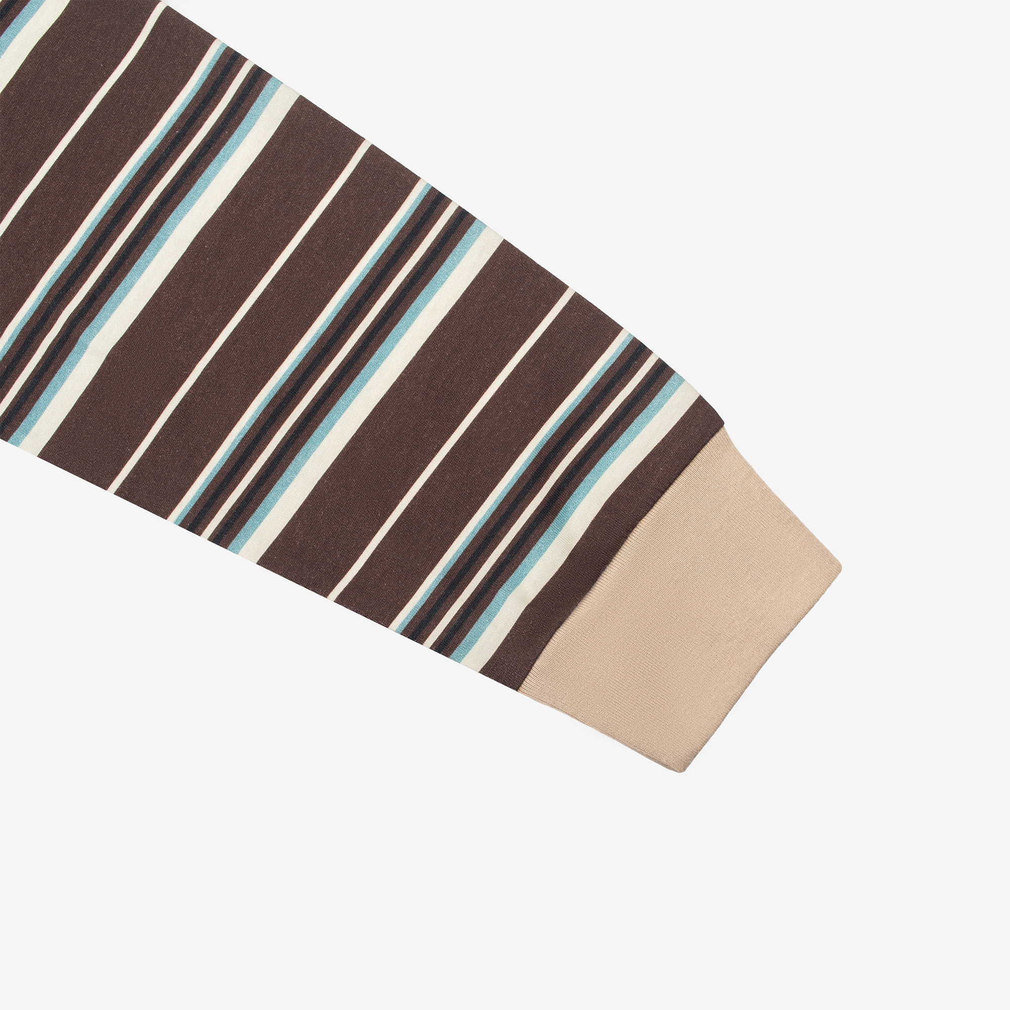 Tome Ame - Kumi Stripe T Shirt Longsleeve - Kaos Lengan Panjang Wanita Motif Garis
