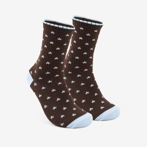 Tome Ame - Starry Socks - Kaos Kaki