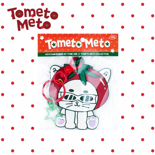 Tome Ame - Keychain Tomato Mato