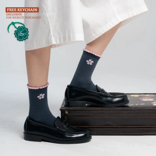 Image of TOME AME - BLOOM SOCKS - KAOS KAKI
