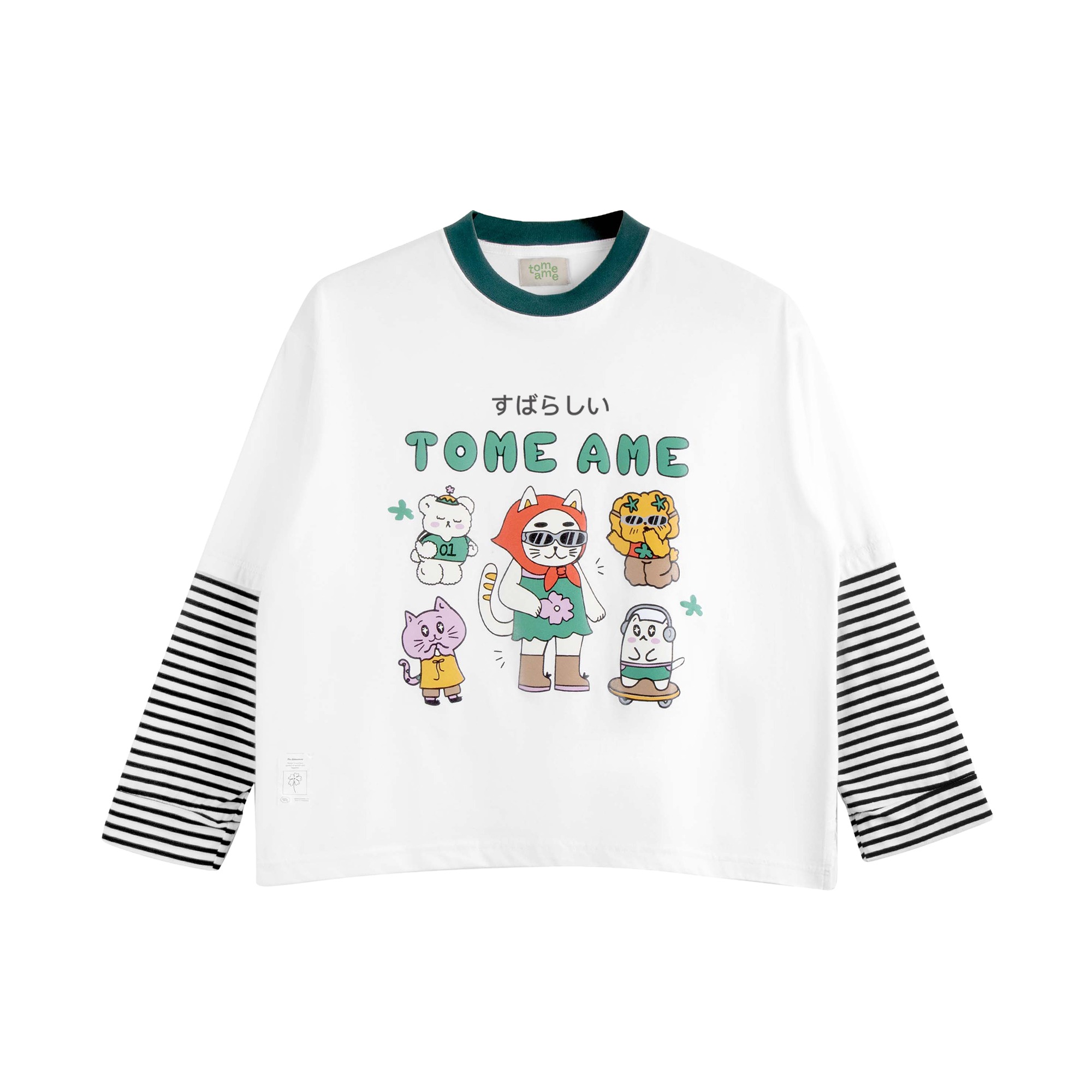 Tome Ame - Chiyo Longsleeve Tee