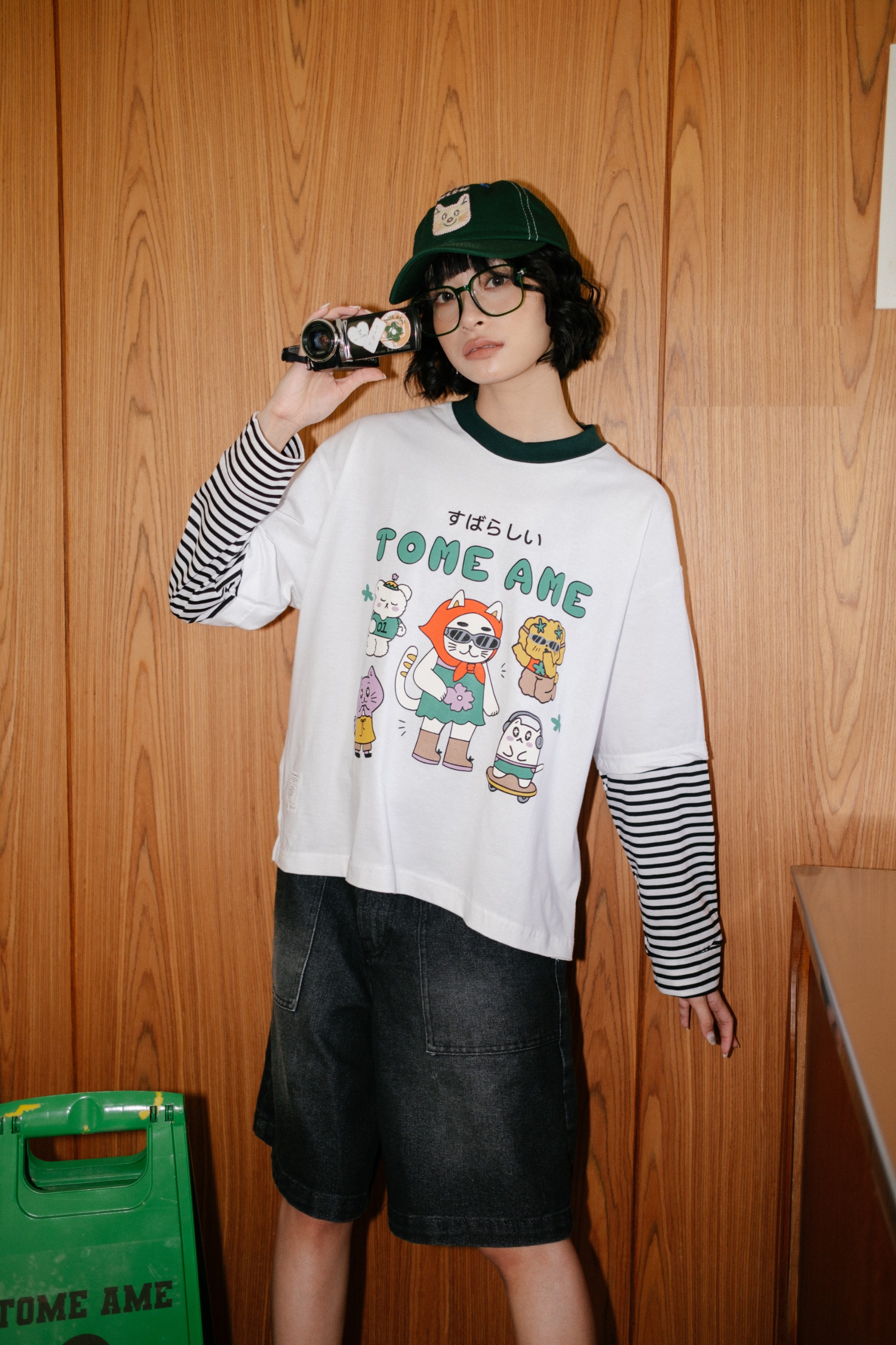 Tome Ame - Chiyo Longsleeve Tee