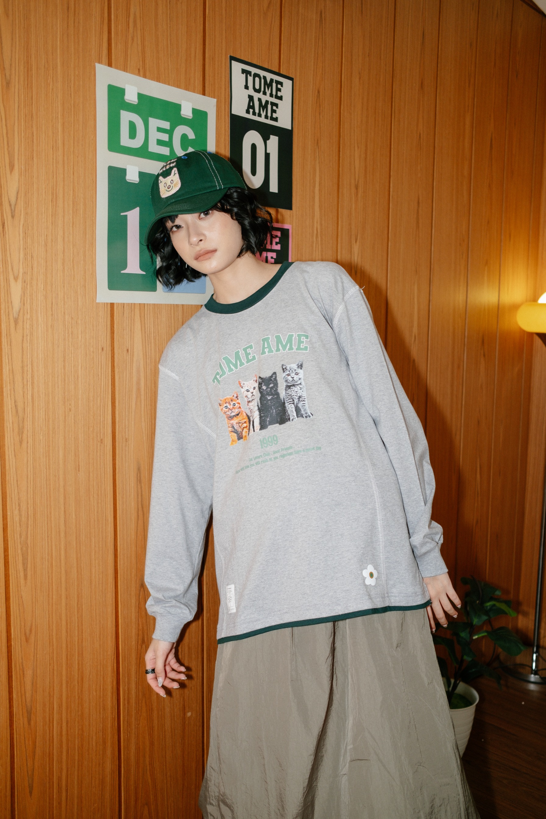 Tome Ame - Miwa Long Sleeve Tee