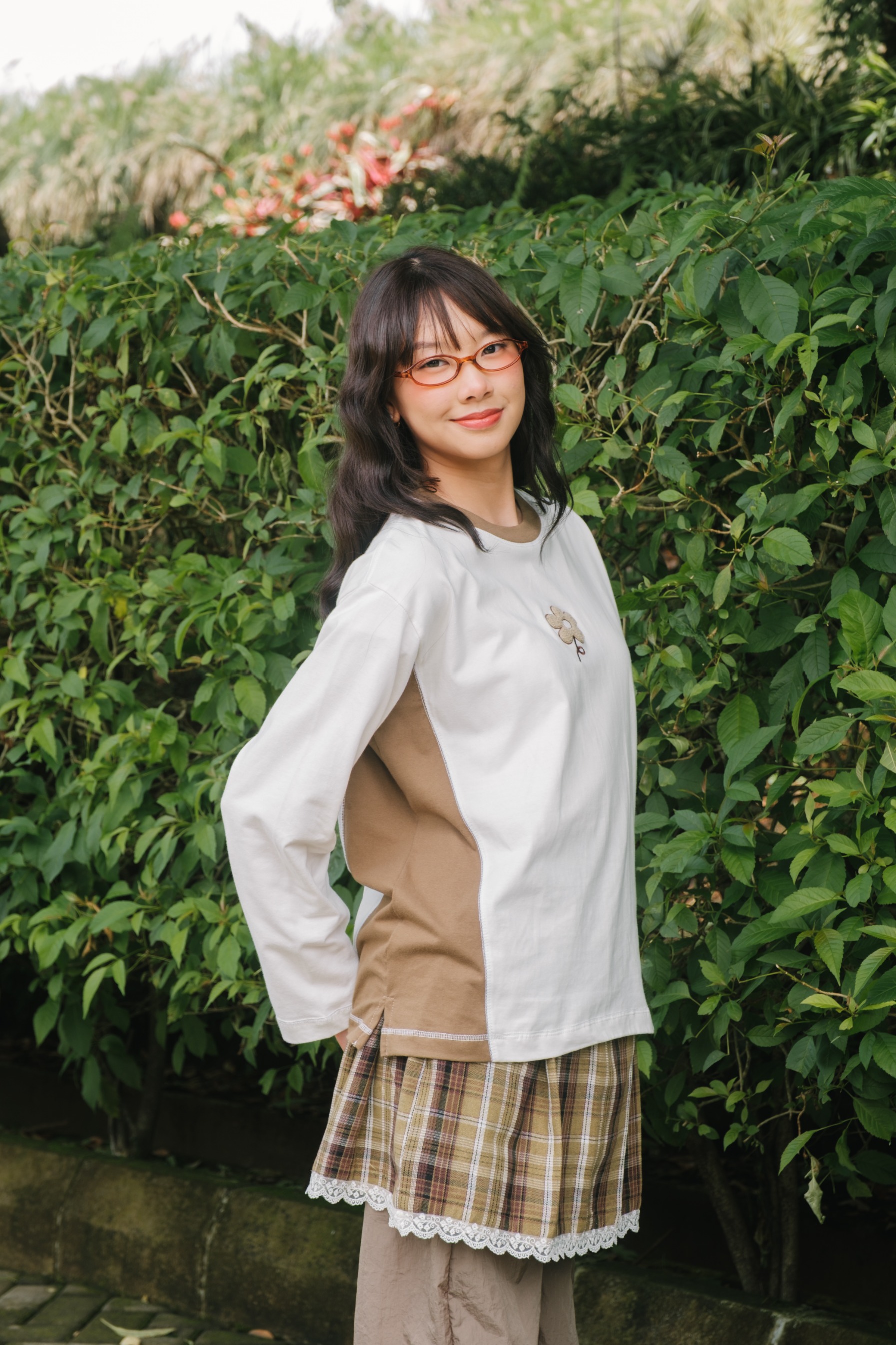 Tome Ame - Yume Long Sleeve - Longsleeve 24S Two Tone