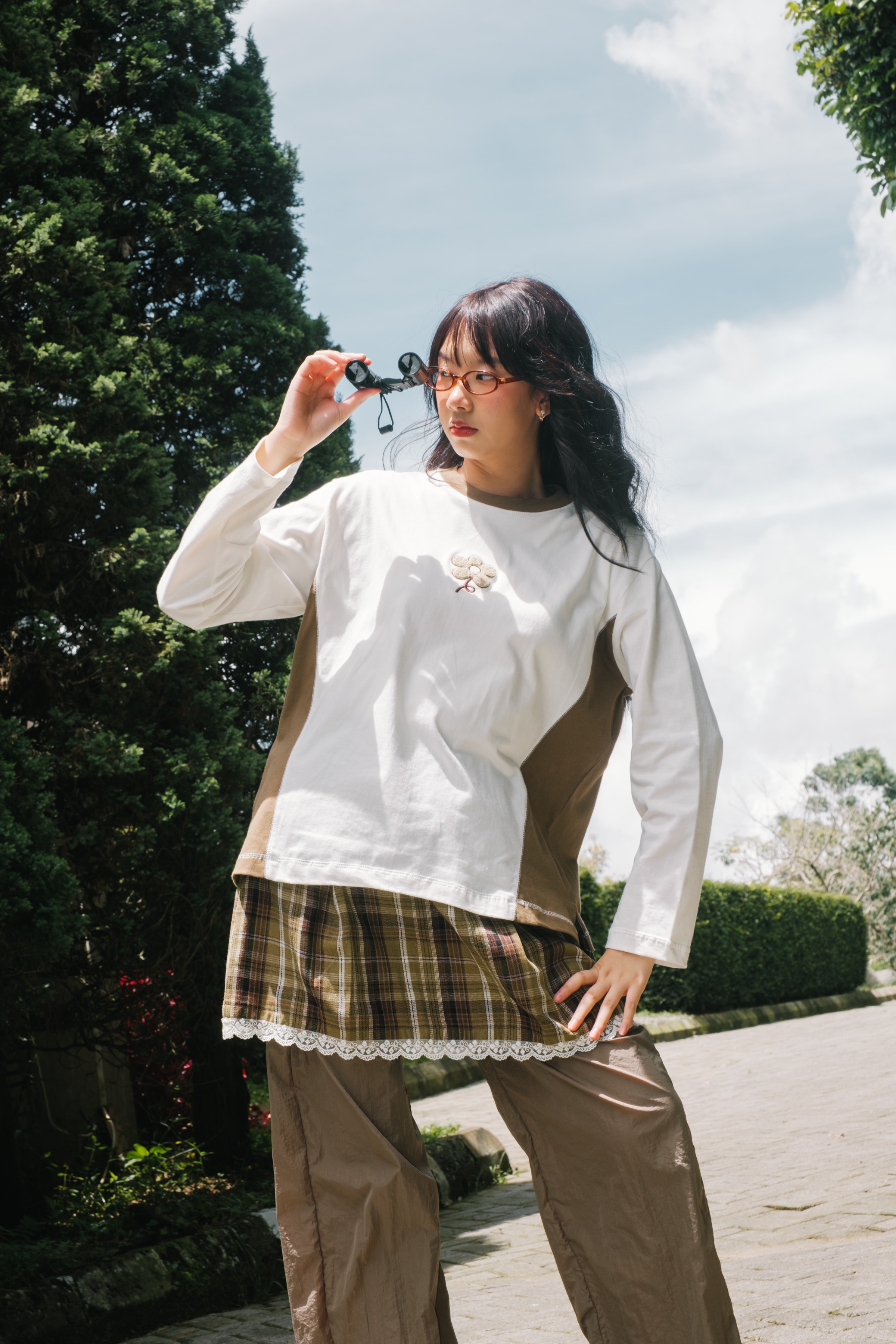 Tome Ame - Yume Long Sleeve - Longsleeve 24S Two Tone