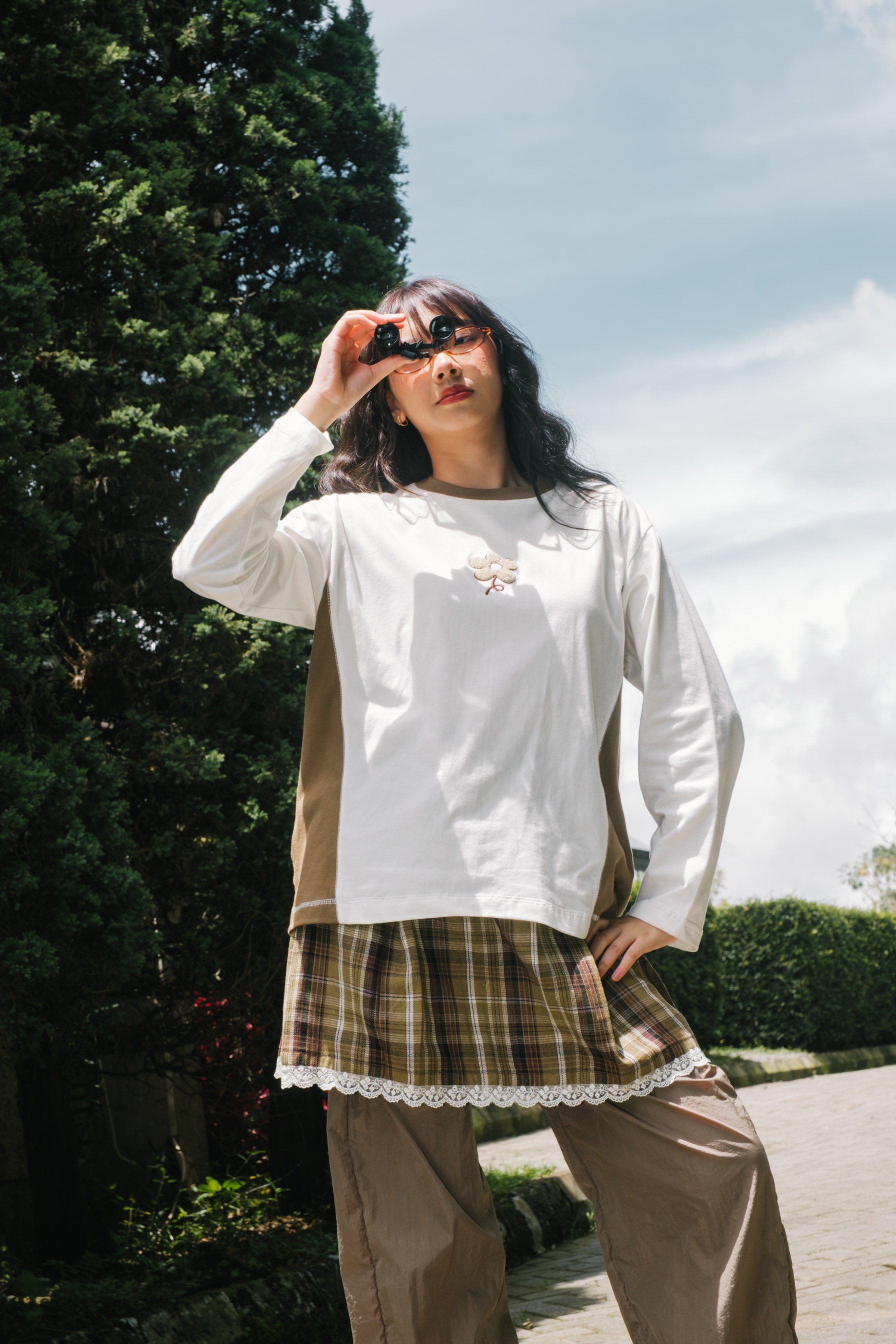 Tome Ame - Yume Long Sleeve - Longsleeve 24S Two Tone