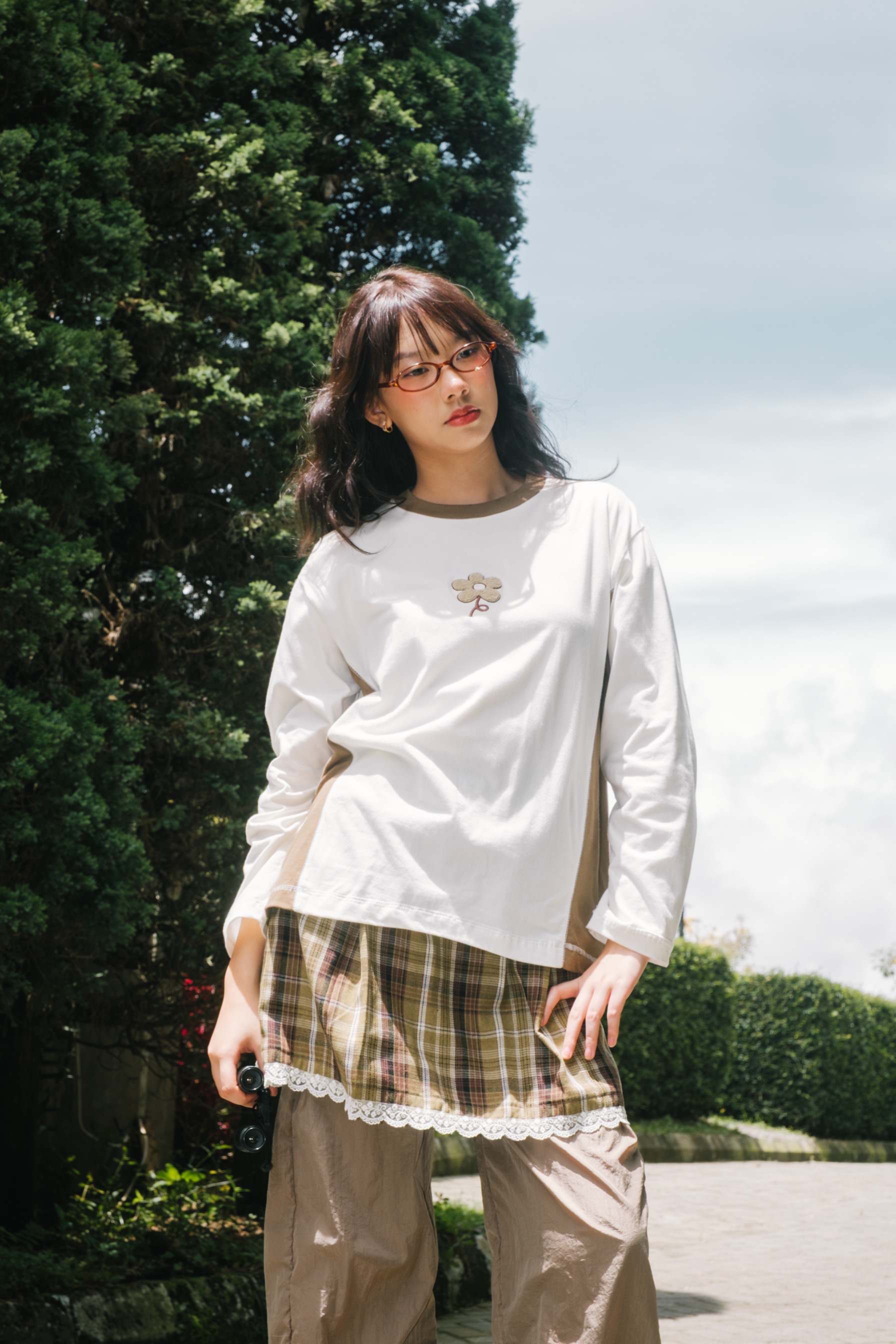 Tome Ame - Yume Long Sleeve - Longsleeve 24S Two Tone