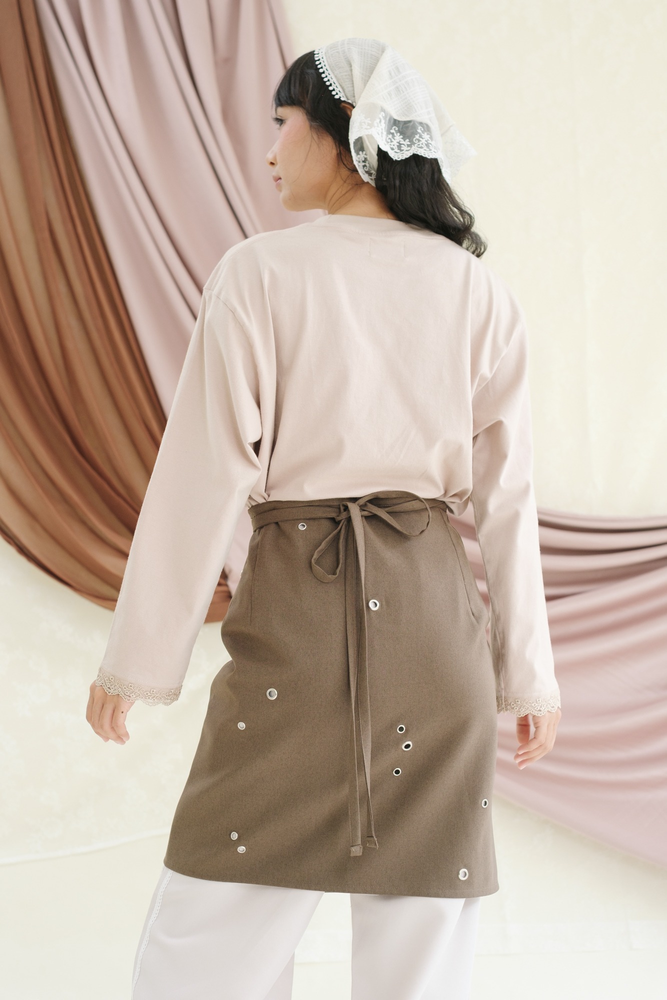 TOME AME - ROKU LAYERED SKIRT - ROK LAYER